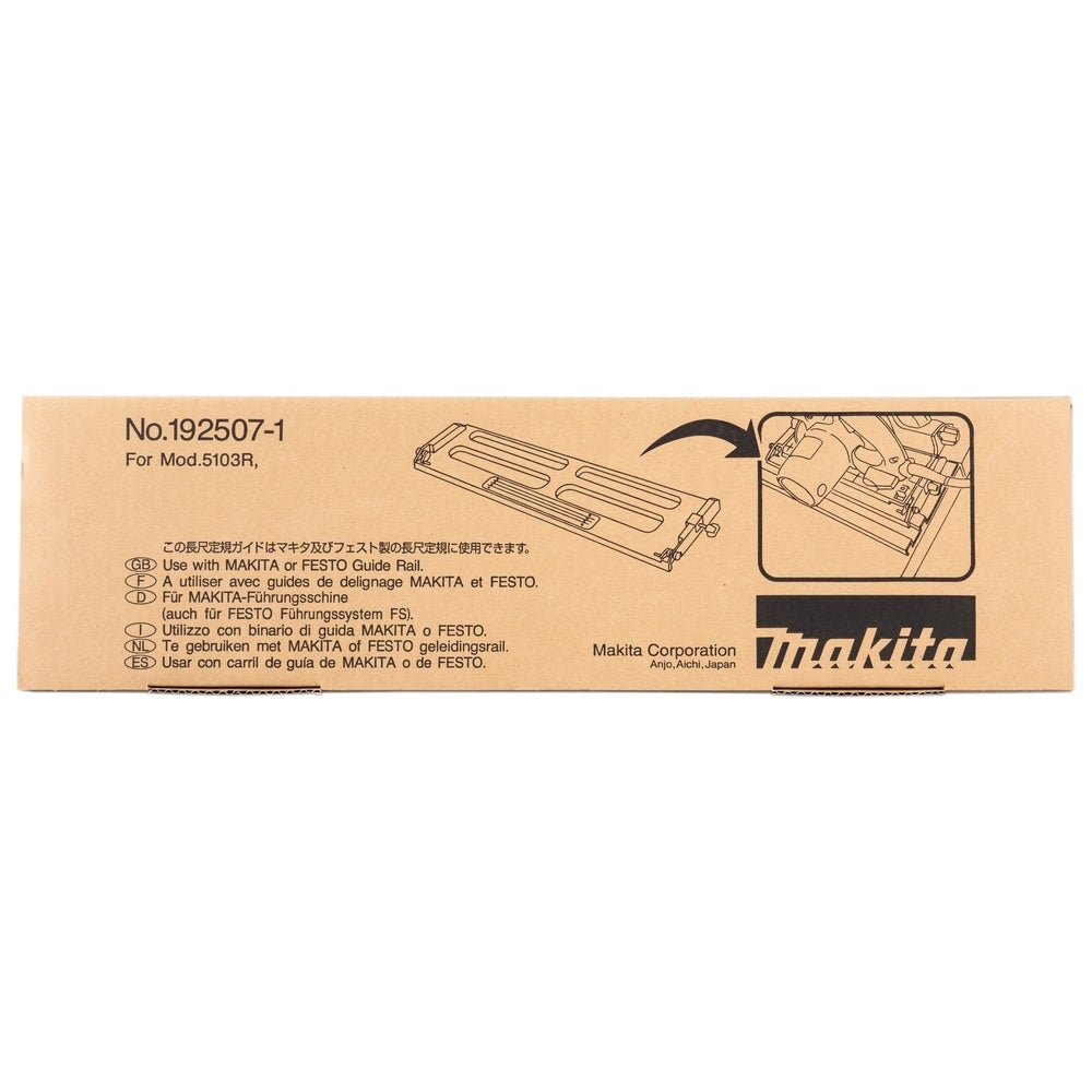 Makita Führungsschienenadapter #192507-1