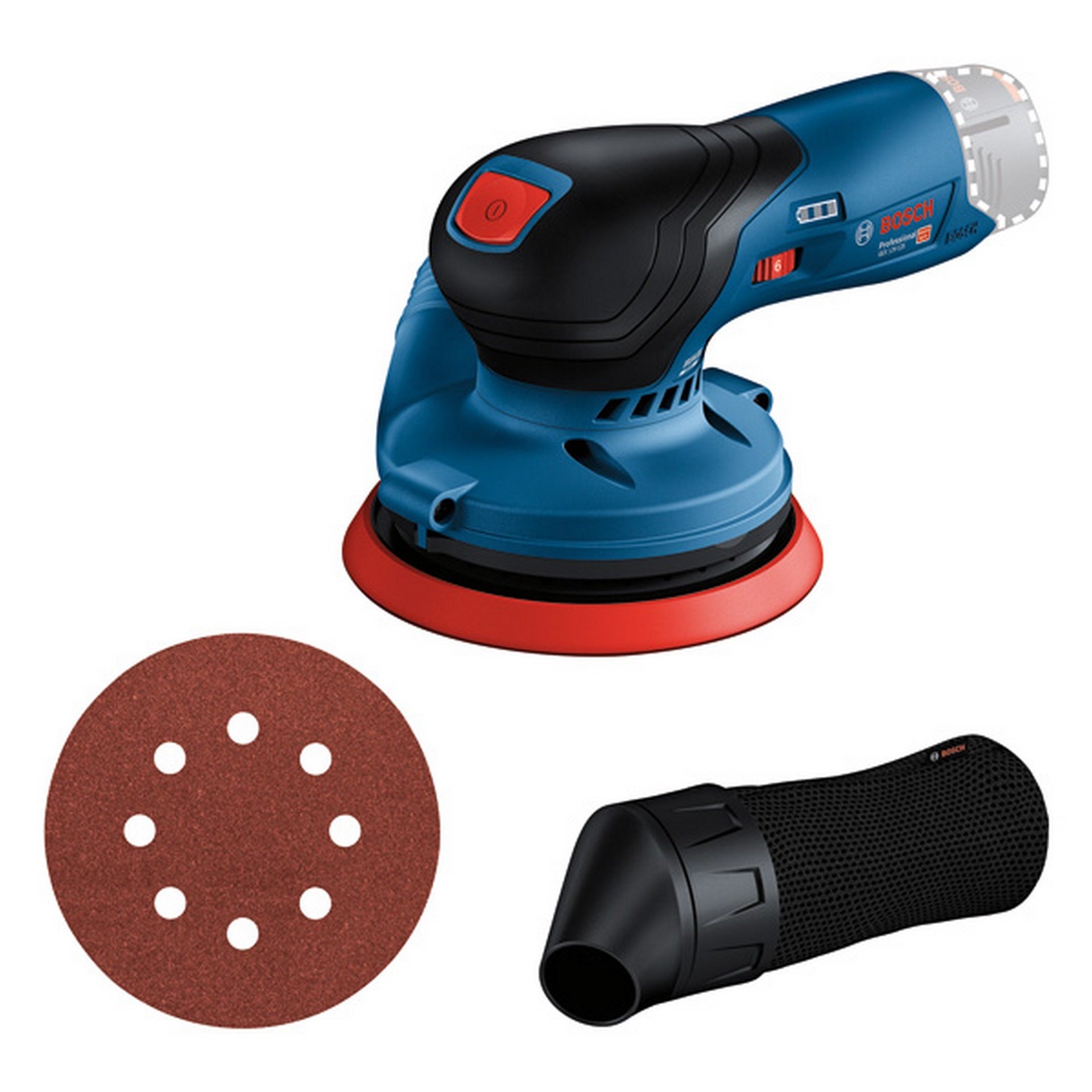 Bosch Akku-Exzenterschleifer GEX 12V-125 #0601372101