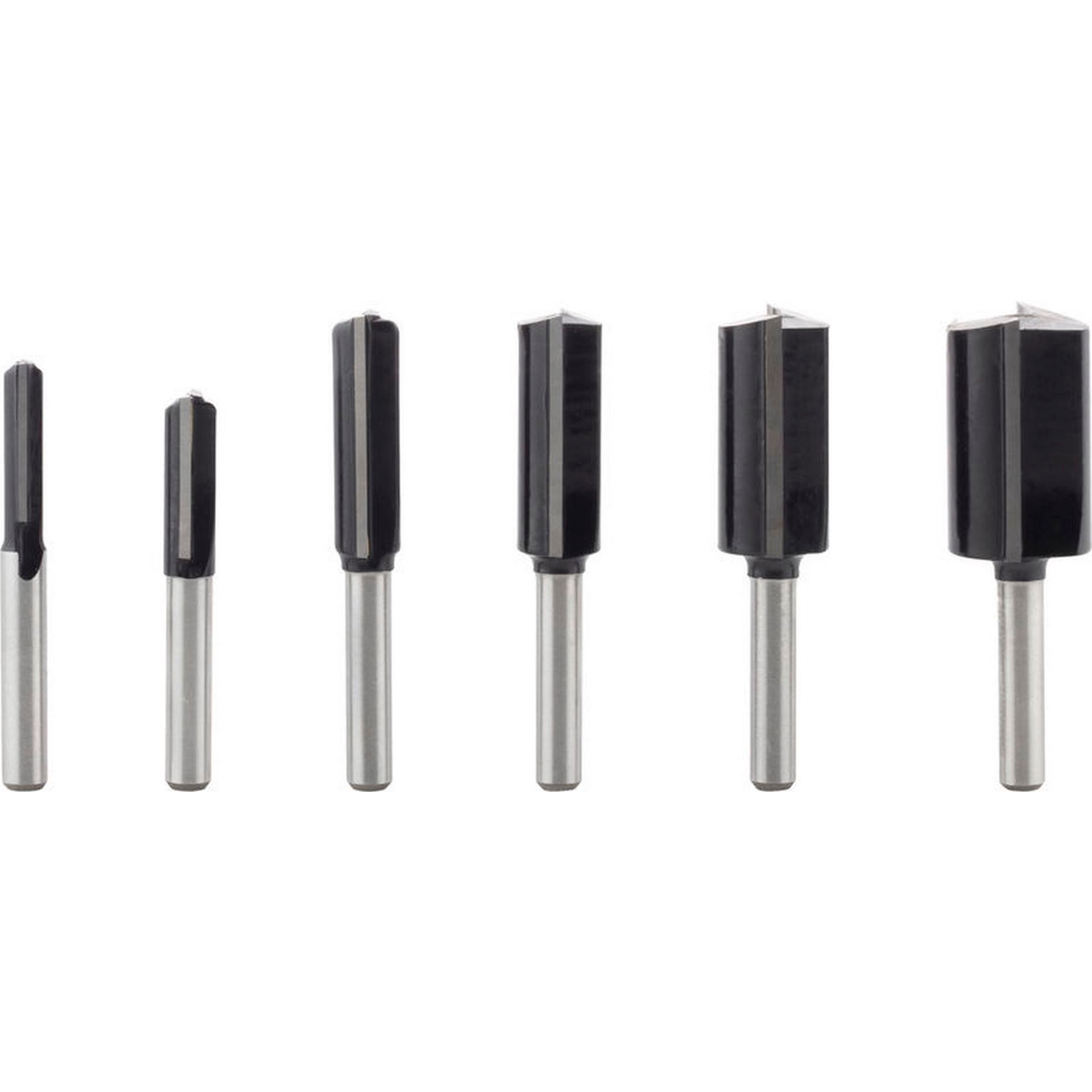 Bosch PRO Nutfräser-Set, Schaft 6 mm, 6-tlg. #2607017465
