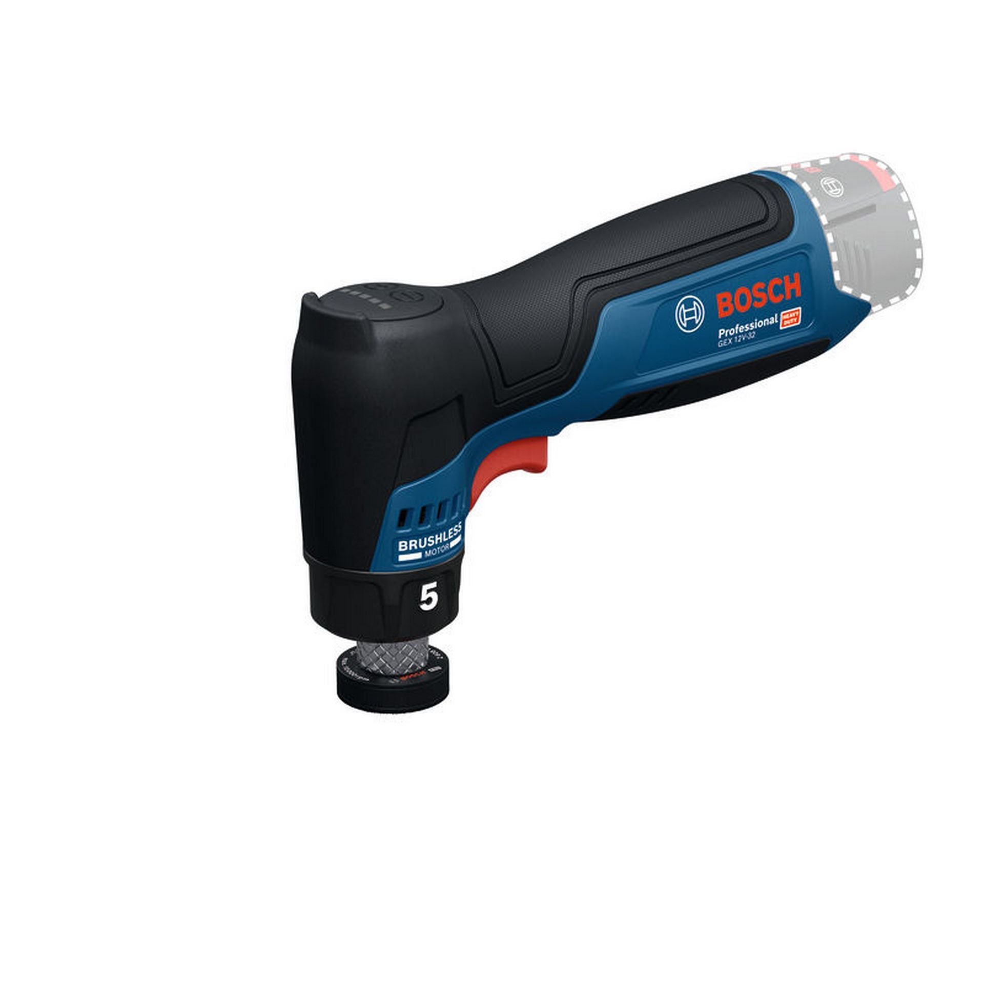 Bosch Akku-Exzenterschleifer GEX 12V-32 #06019L2003