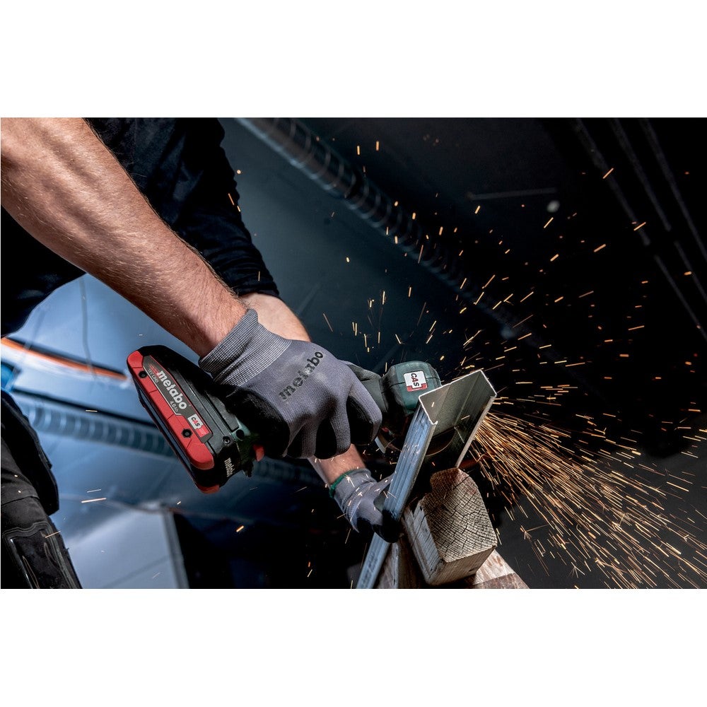 Metabo Akku-Winkelschleifer CC 18 LTX BL #600349840 metaBOX 165 L