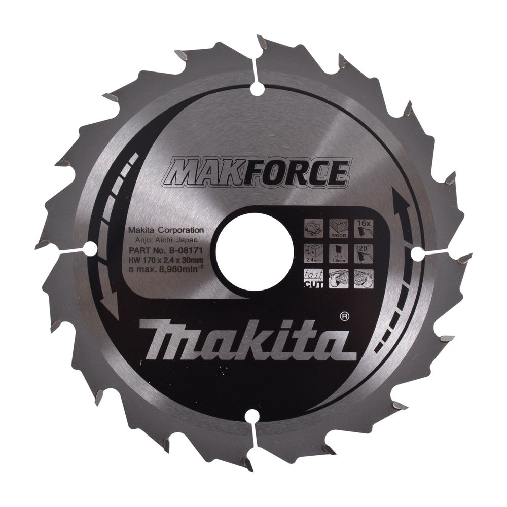 Makita Kreissägeblatt, MAKFORCE #B-08171