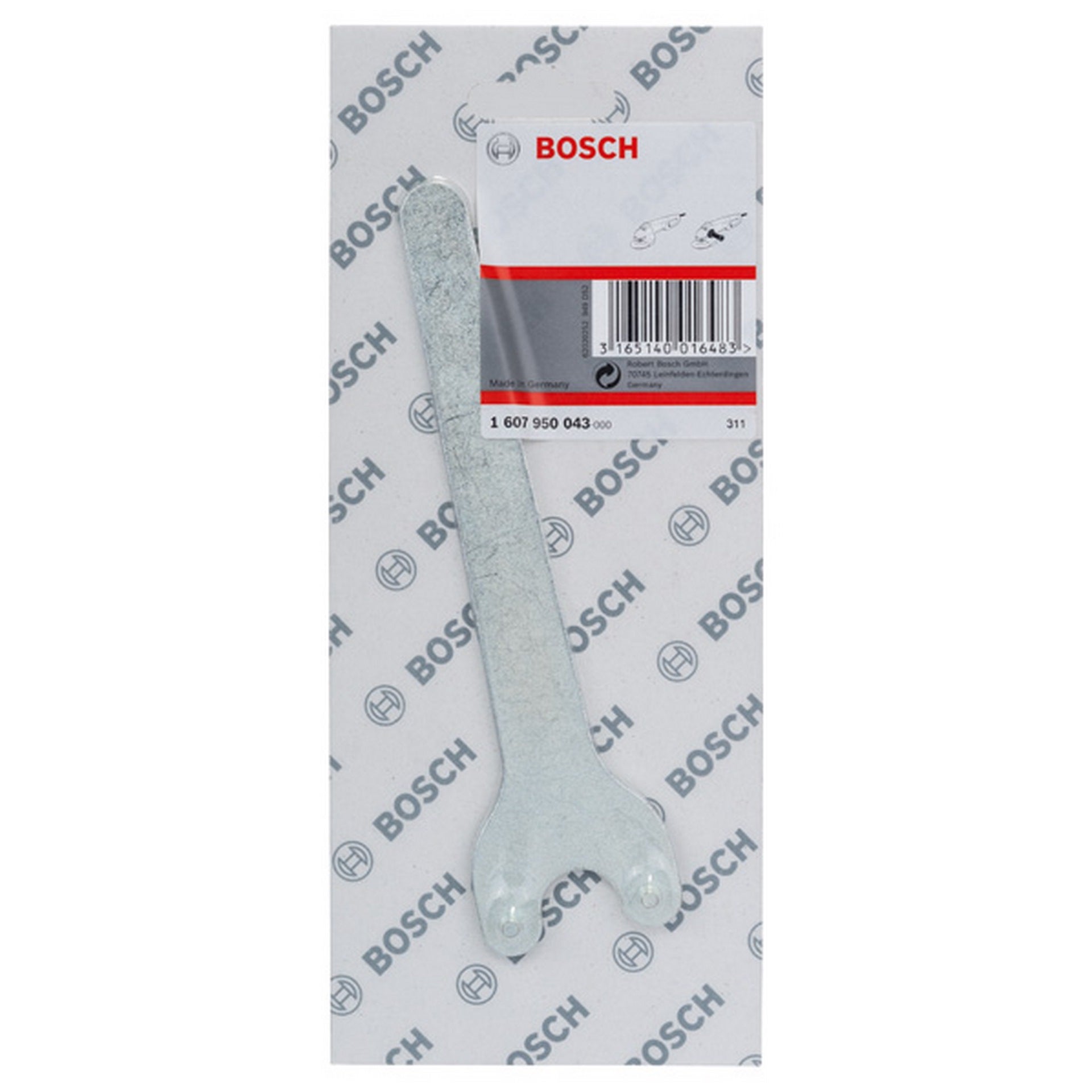 Bosch Zweilochschlüssel gerade #1607950043
