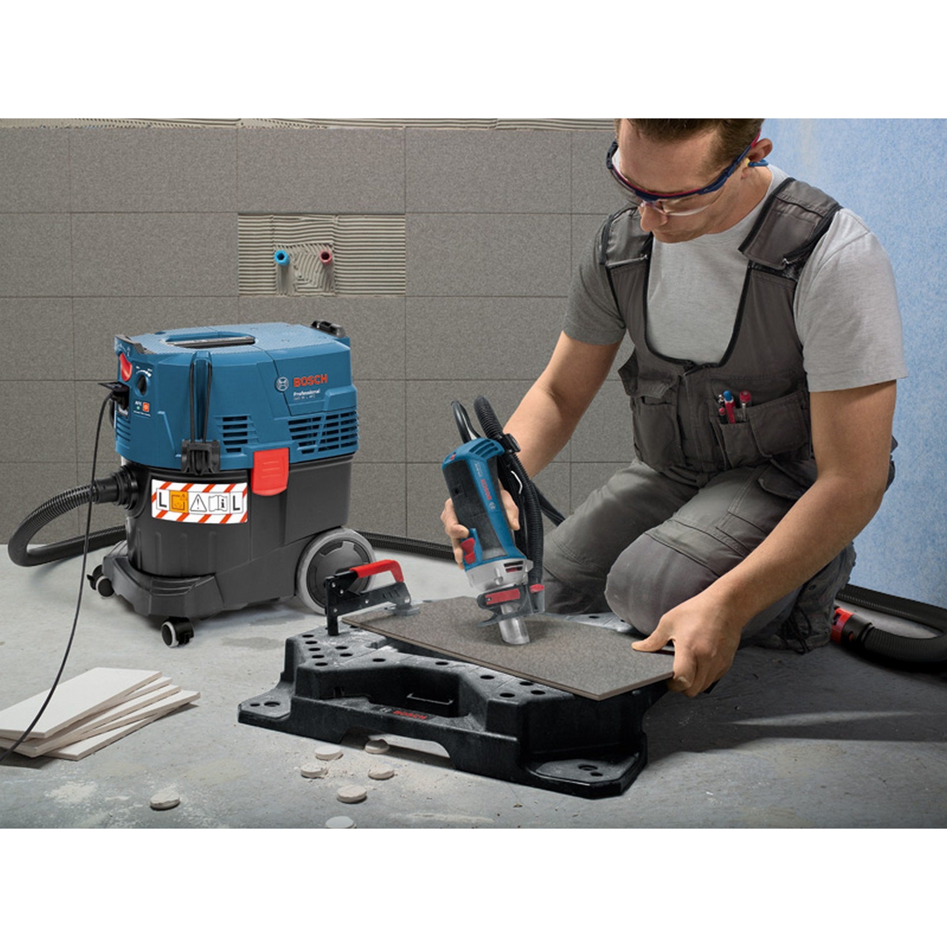 Bosch Kabelgebundener Sauger GAS 35 L AFC #06019C3200