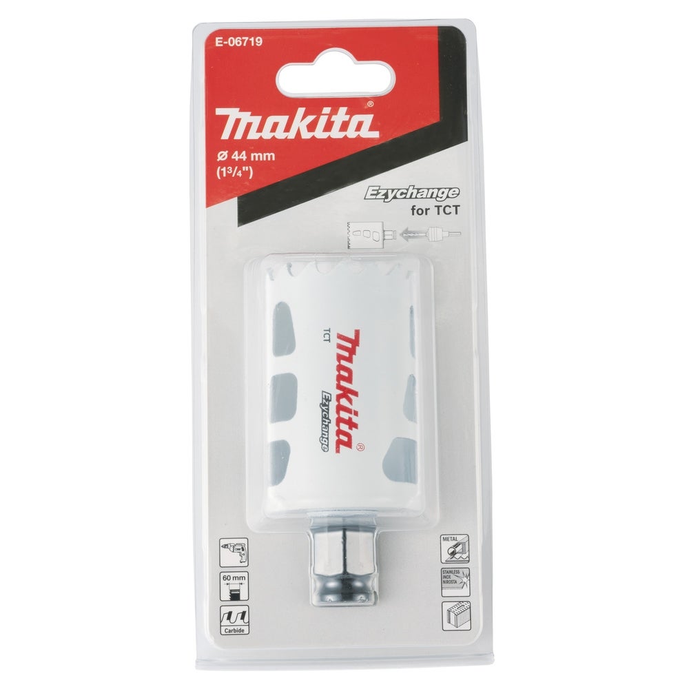 Makita Ezychange Lochsäge TCT #E-06719