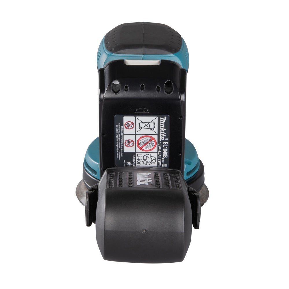 Makita Akku-Exzenterschleifer LXT DBO180RTJ