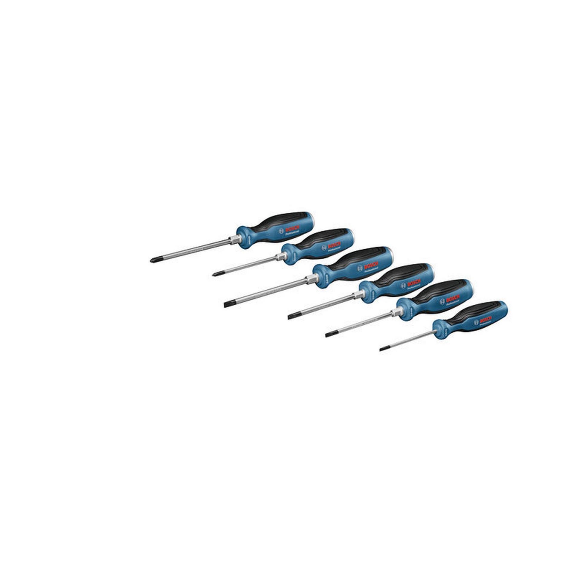 Bosch Schraubendreher-Set, SL/PH, 6-teilig #1600A016BF