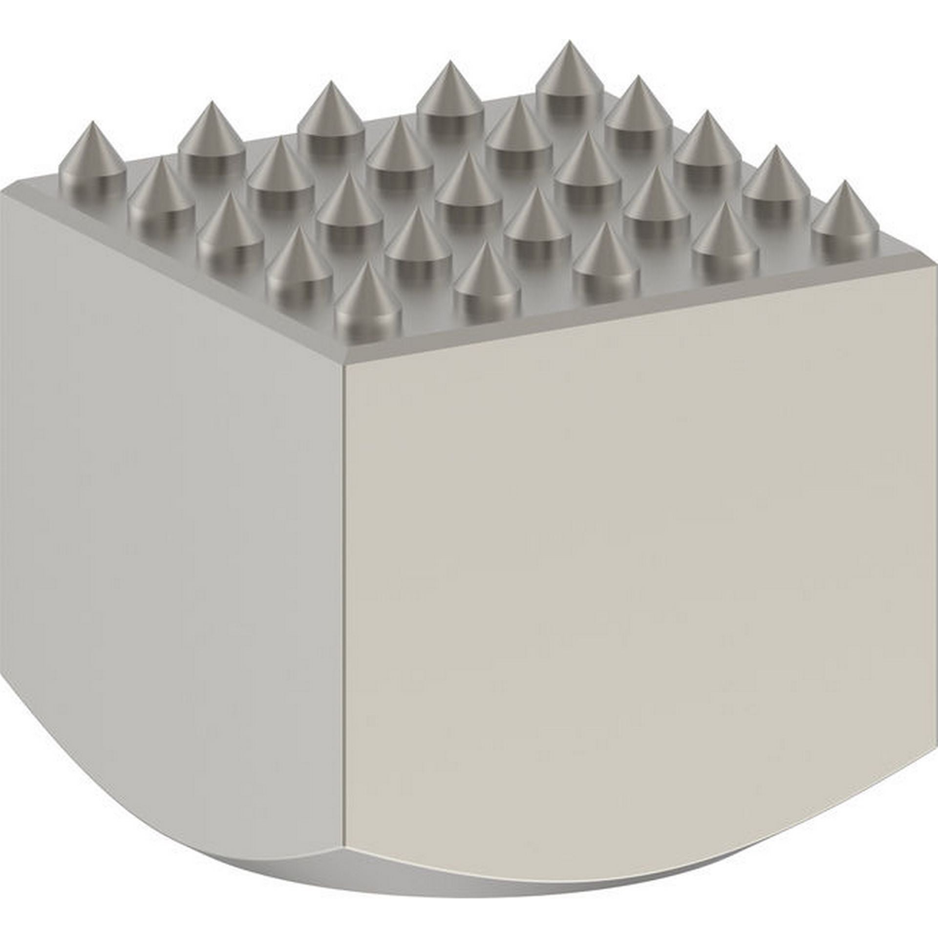Bosch PRO SDS max-5C Carbide-Stockerplatte, 50 x 50 mm #2608690179