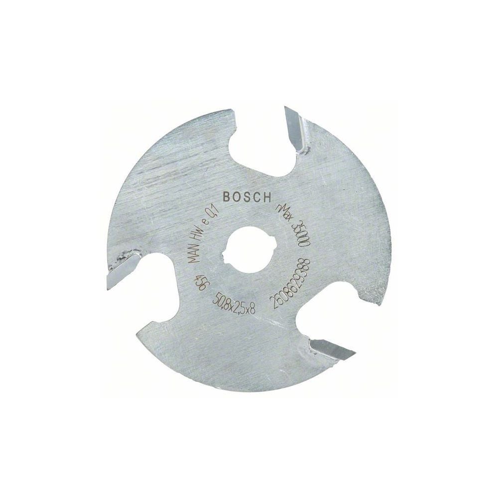 Bosch Scheibennutfräser Expert for Wood, S 8 mm, D 50 mm, S 8 mm, L 2,5 mm, G 8 mm #2608629388