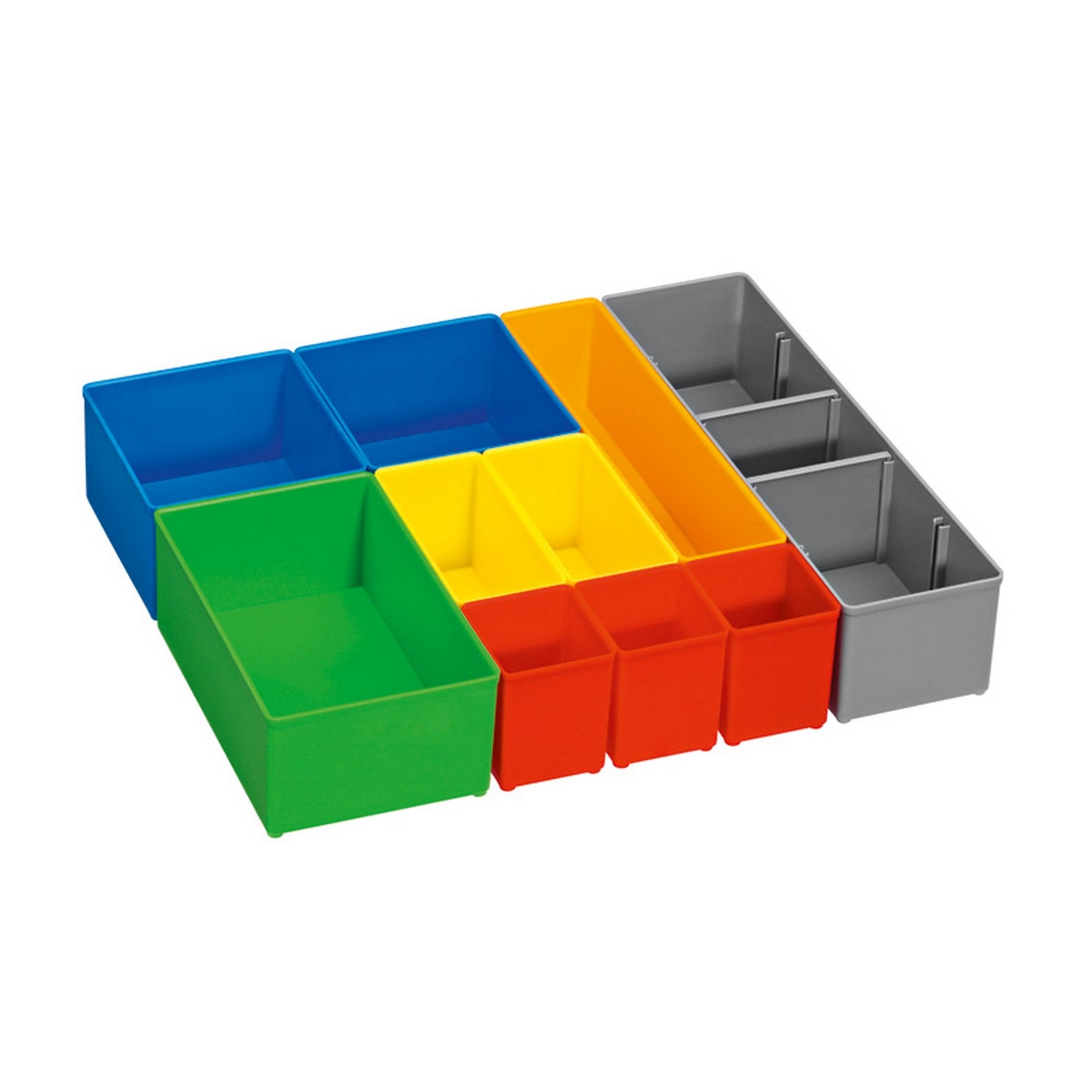 Bosch Boxen für Kleinteileaufbewahrung i-BOXX 72 inset box set, 10-tlg. #1600A001S6