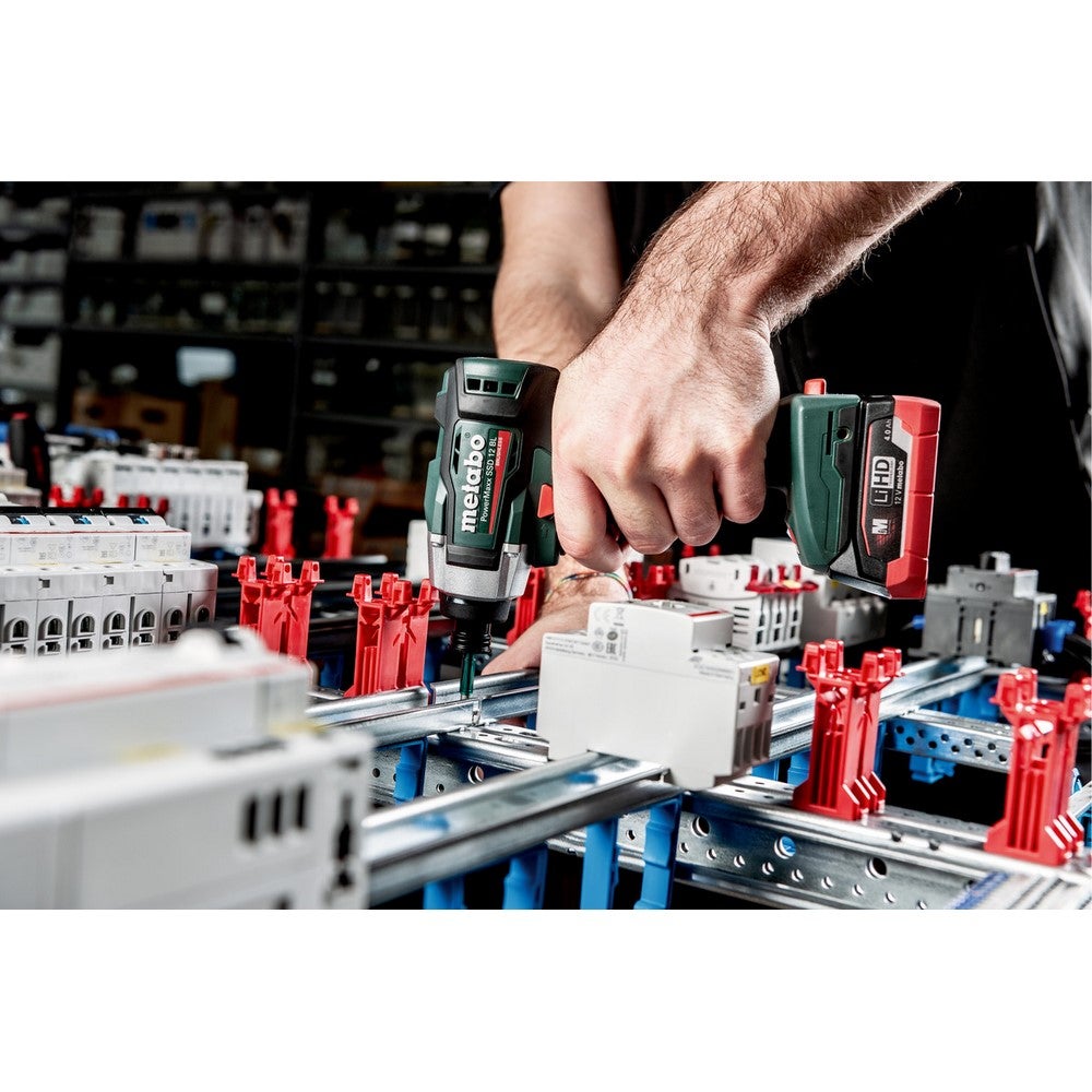 Metabo Akku-Schlagschrauber PowerMaxx SSD 12 BL #601115500 metaBOX 118