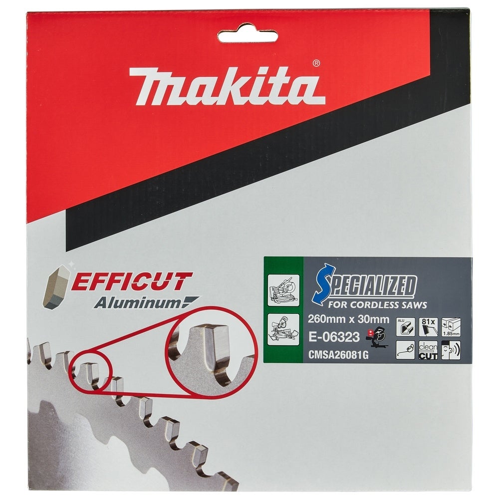 Makita EFFICUT Sägeblätter für Aluminium #E-06323