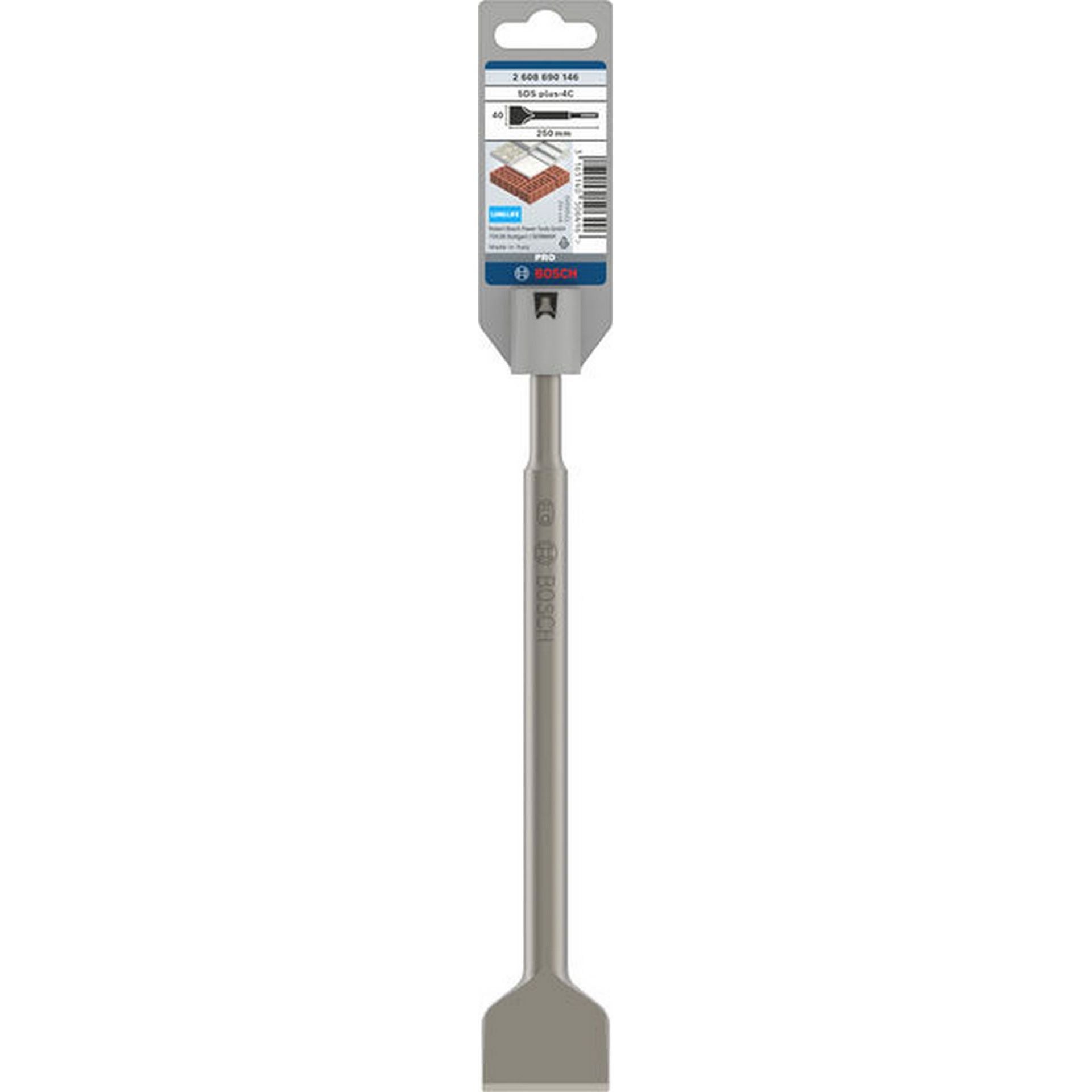Bosch PRO SDS plus-4C Spatmeißel, 40 x 250 mm #2608690146