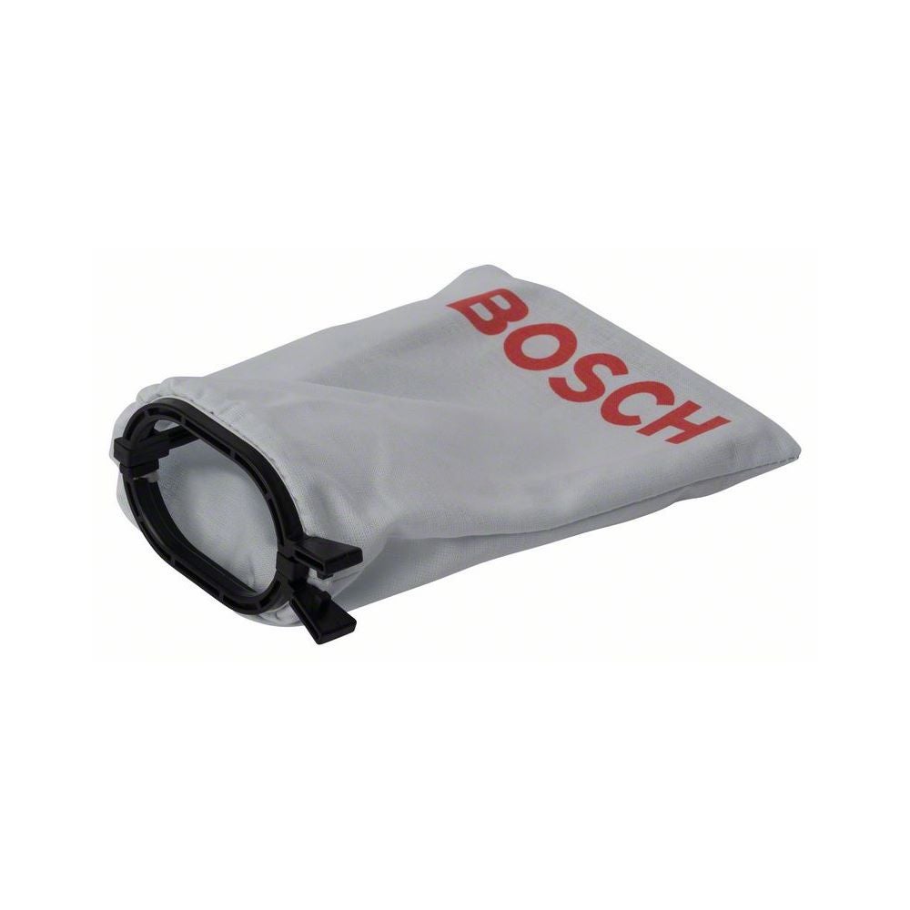 Bosch Gewebestaubbeutel für Exzenter-, Band,- Schwingschleifer, Handkreissägen #2605411009
