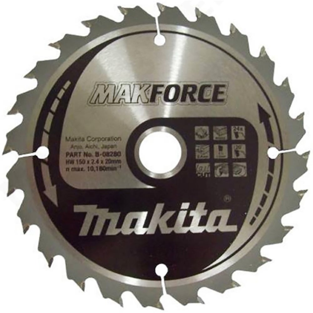 Makita Kreissägeblatt, MAKFORCE #B-08280