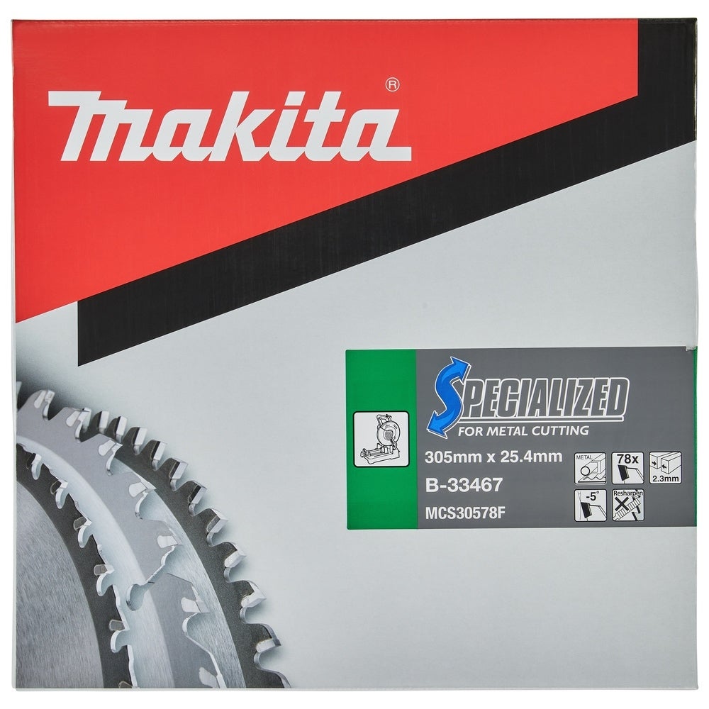 Makita HM-Kreissägeblatt, Spezial, TCT #B-33467