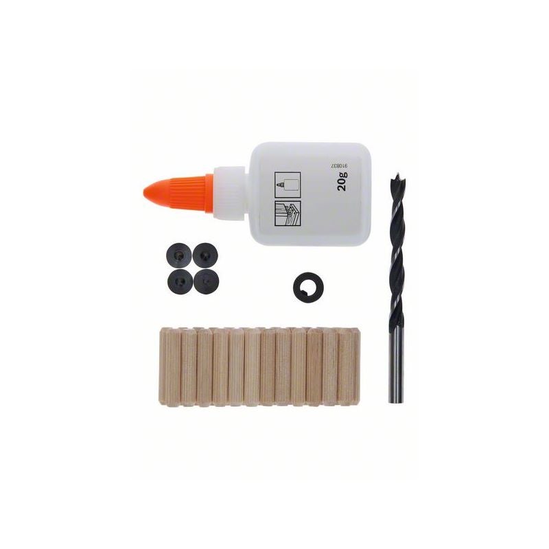 Bosch 32-tlg. Holzdübel-Set, 6 mm #2607000449
