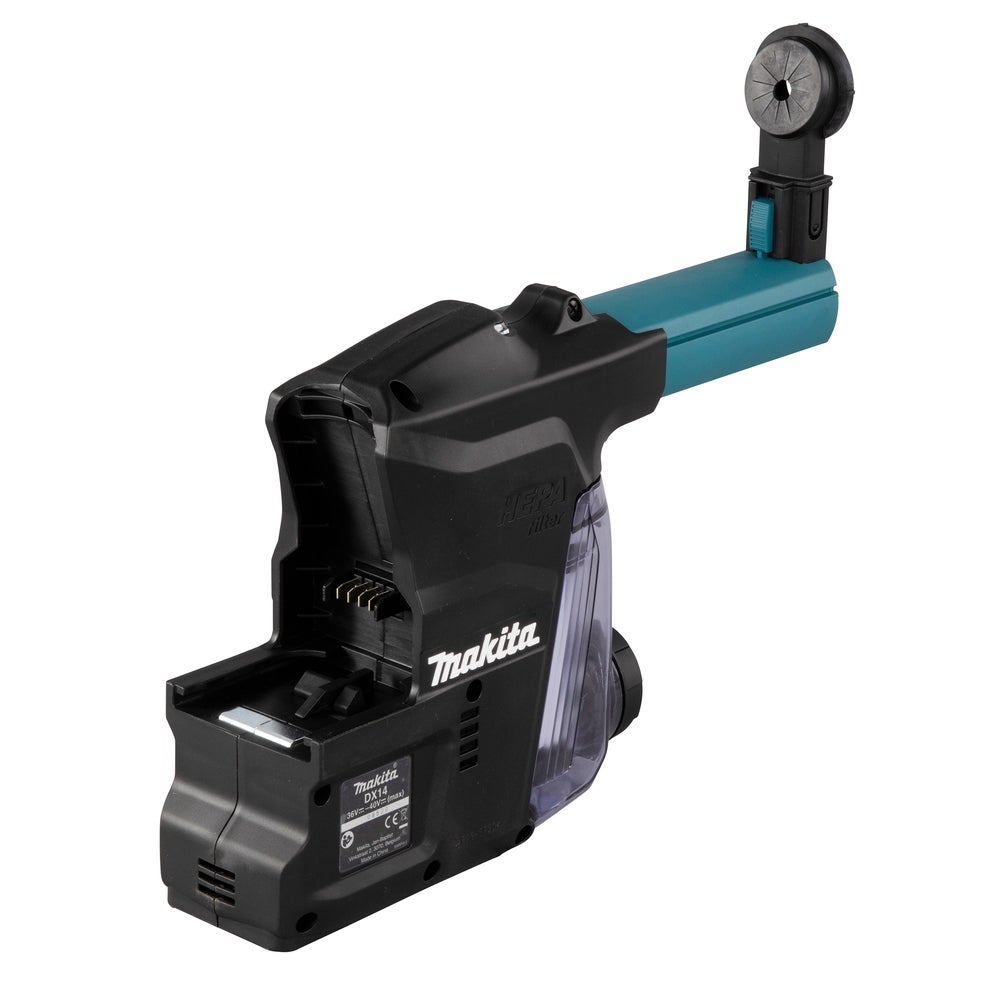 Makita Aktiver HEPA Absaugadapter DX14 #191E60-4