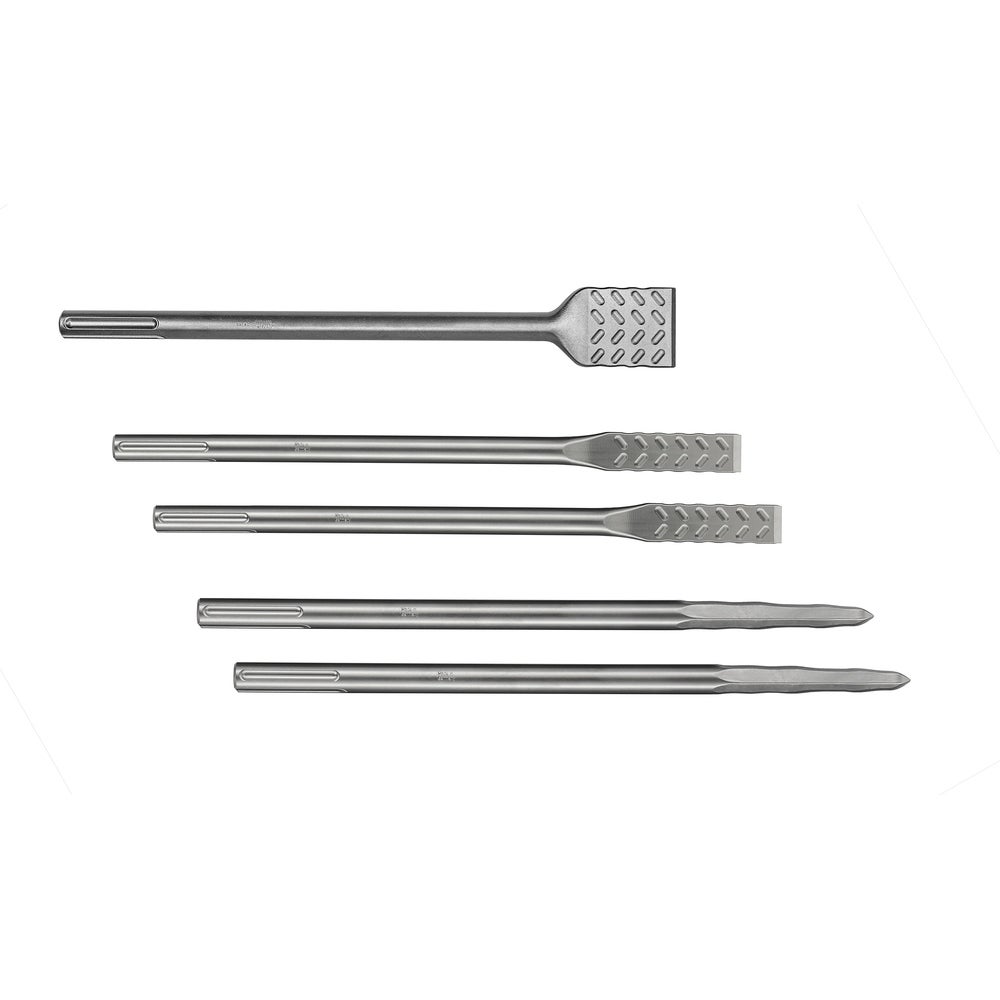 Makita Premium Meißel-Set SDS-MAX 5-tlg. #E-20236