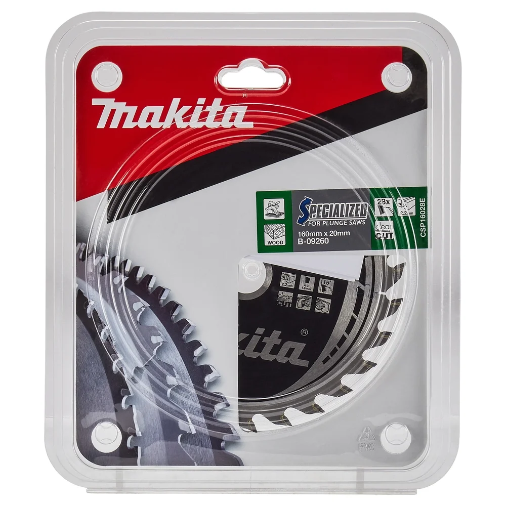 Makita Kreissägeblatt, Spezial für Tauchsägen #B-09260