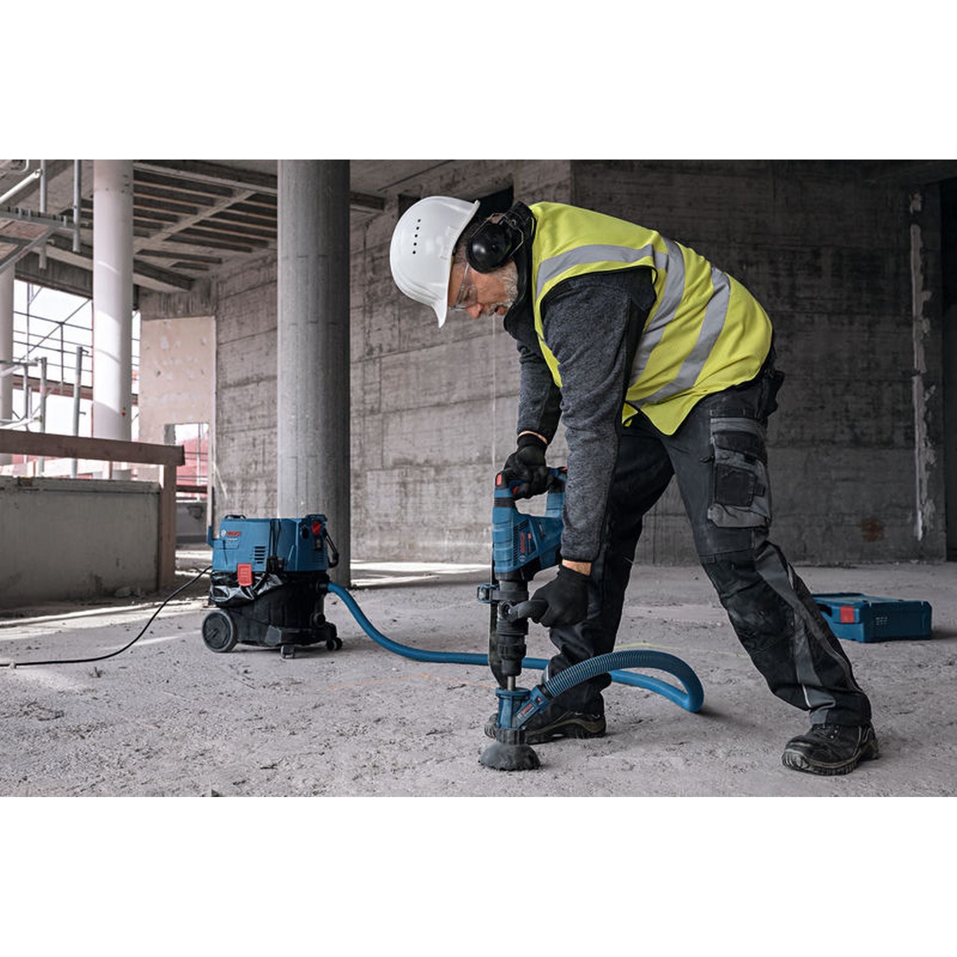 Bosch Staubabsaugung für SDS max GDE max #1600A033BA