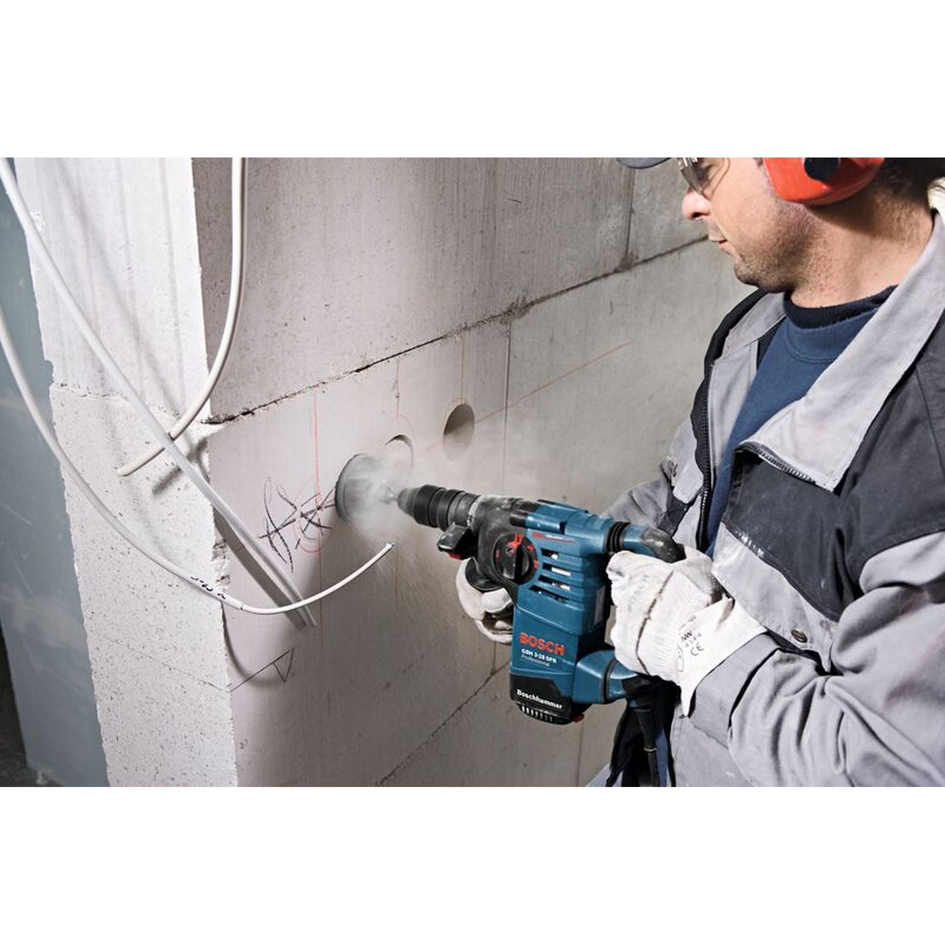 Bosch Bohrhammer mit SDS plus GBH 3-28 DFR, L-BOXX #061124A004