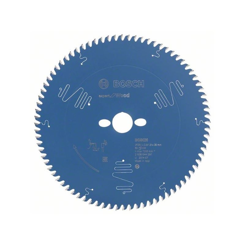Bosch Kreissägeblatt Expert for Wood T 260 x 30 - 80 #2608644091