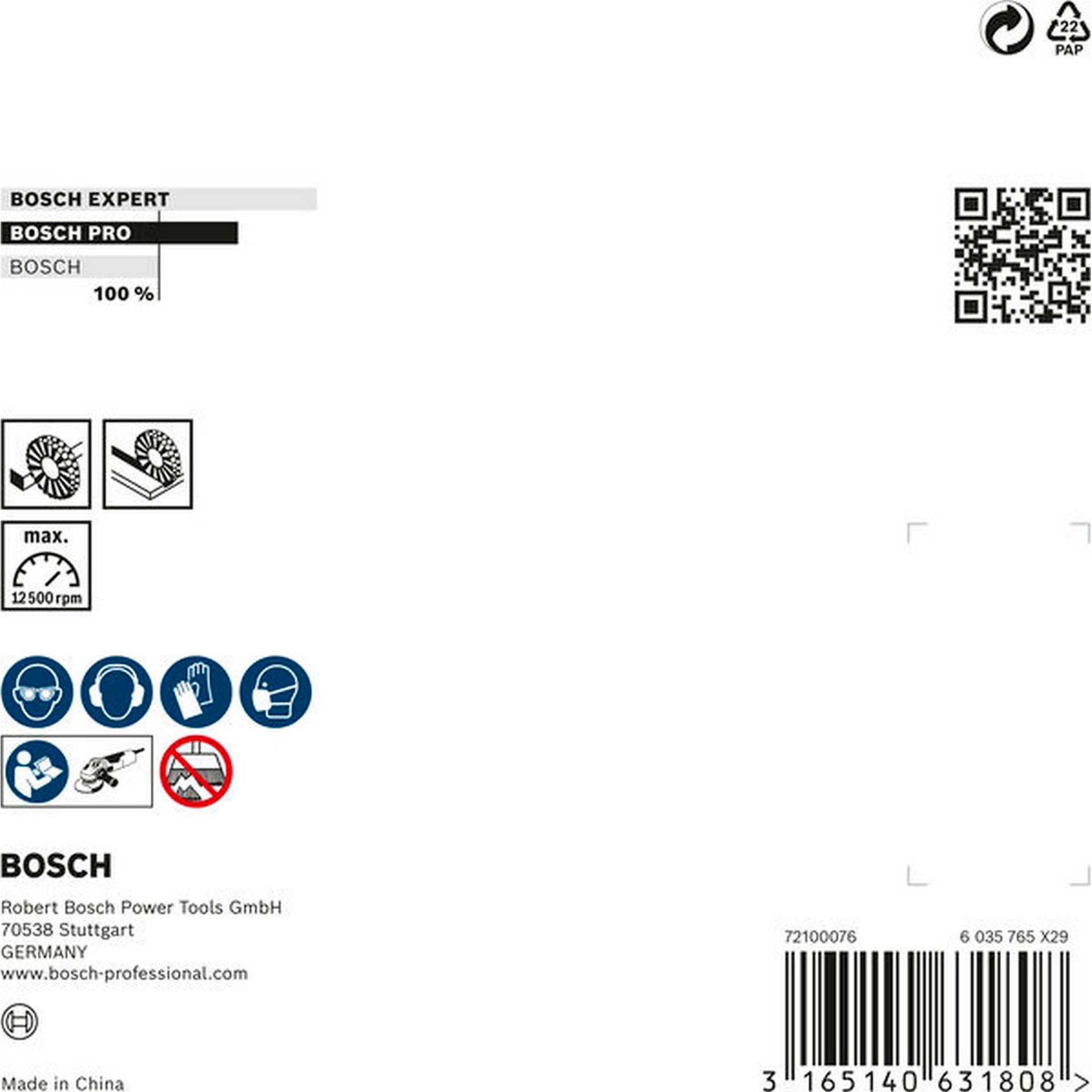 Bosch PRO Metal clean Scheibenbürste, 115 x 0,3 mm, Gewinde #2608622100