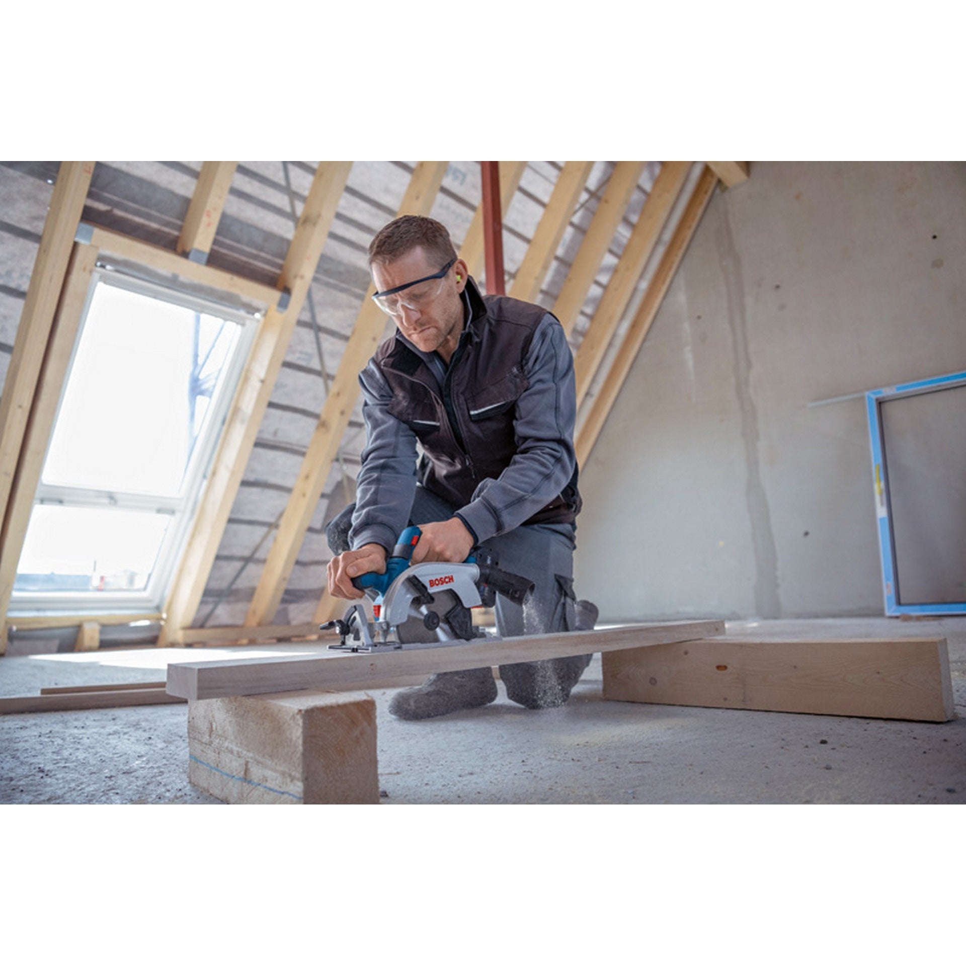 Bosch Akku-Kreissäge GKS 18V-57-2 L #06016C1100
