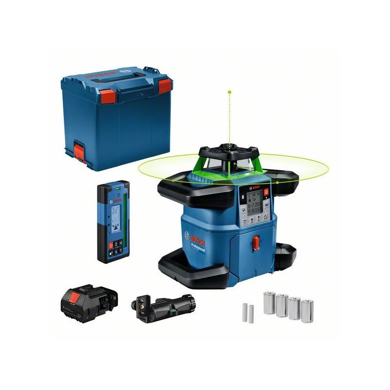 Bosch Rotationslaser GRL 650 CHVG in L-BOXX #0601061V01