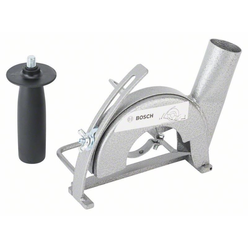 Bosch Führungsschlitten mit Absaugstutzen zum Trennen, 115 / 125 mm (vor 2009) #1605510291