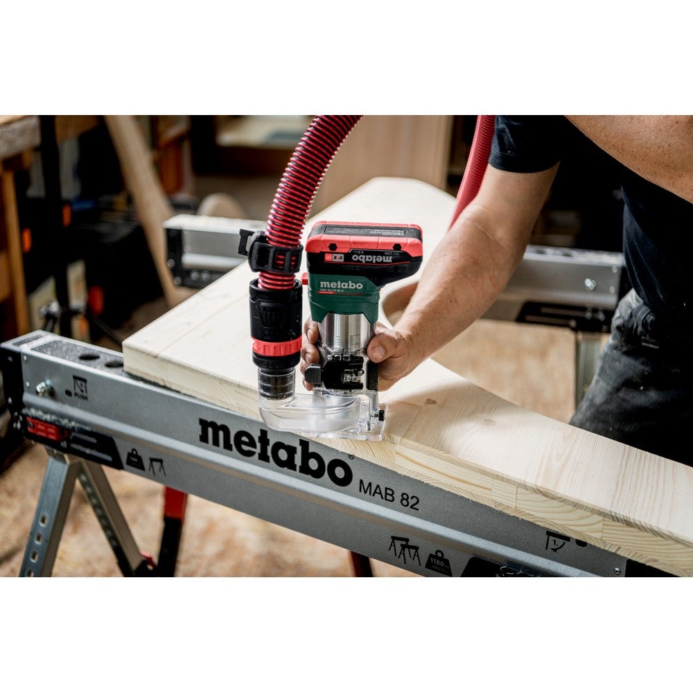 Metabo FMV 18 LTX BL 8 * Akku-Kantenfraese TV00
