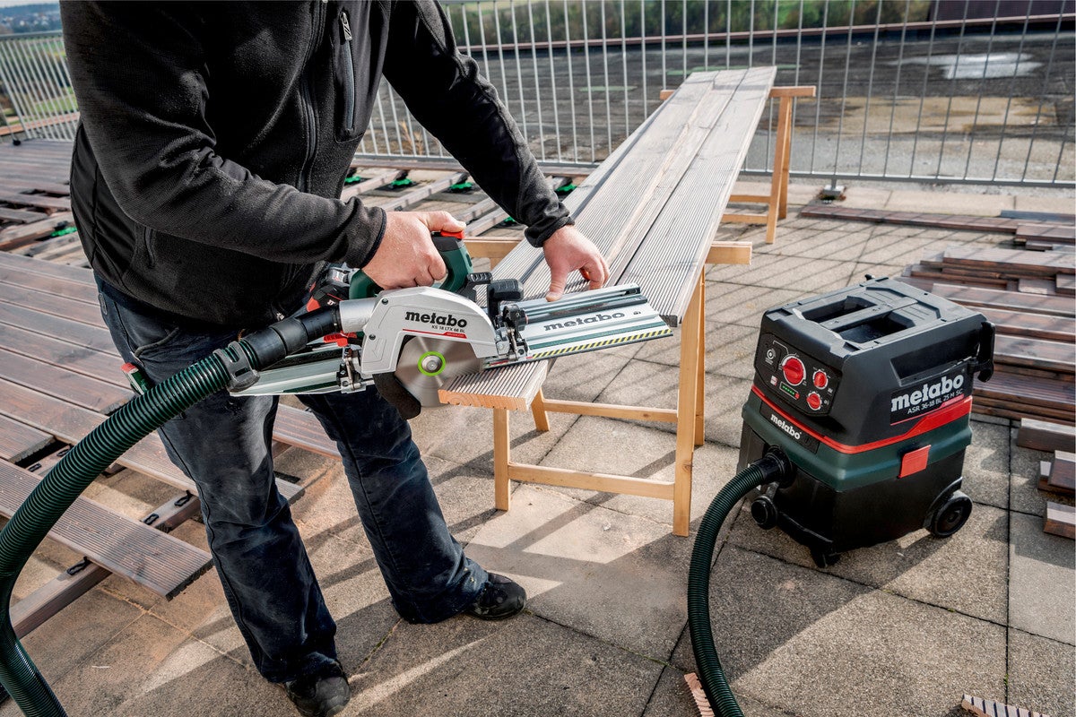 Metabo Akku-Handkreissäge KS 18 LTX 66 BL #611866840 metaBOX 340
