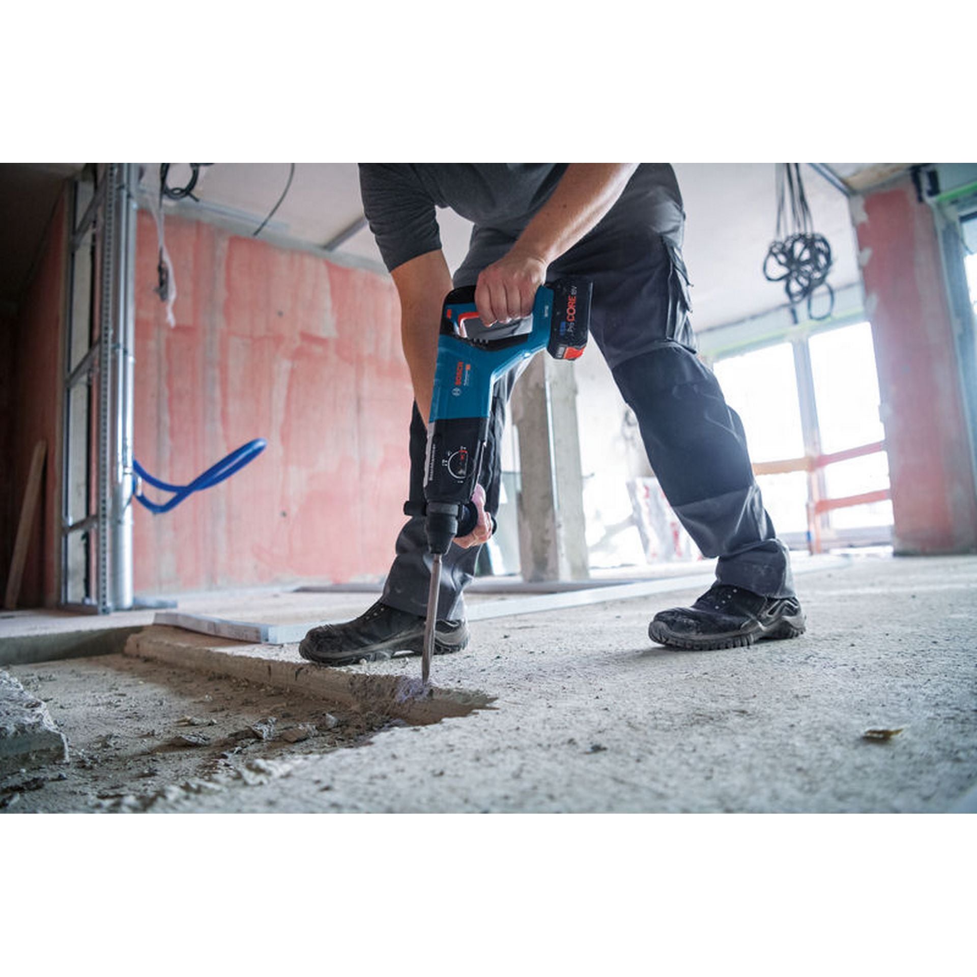 Bosch Akku-Bohrhammer mit SDS plus GBH 18V-28 D #0611919003