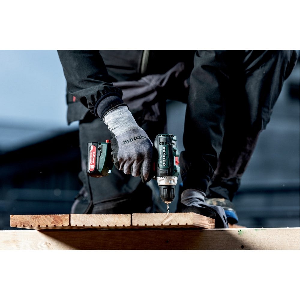 Metabo Akku-Bohrschrauber PowerMaxx BS 12 Set #601036870 Mobile Werkstatt