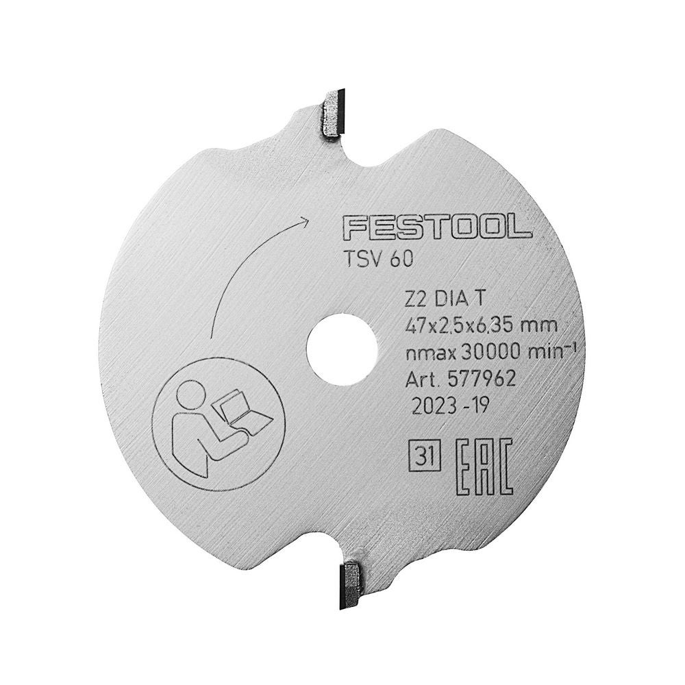 Festool Vorritz-Sägeblatt WOOD FINE CUT SPECIAL DIA 47x2,5x6,35 T2 #577962