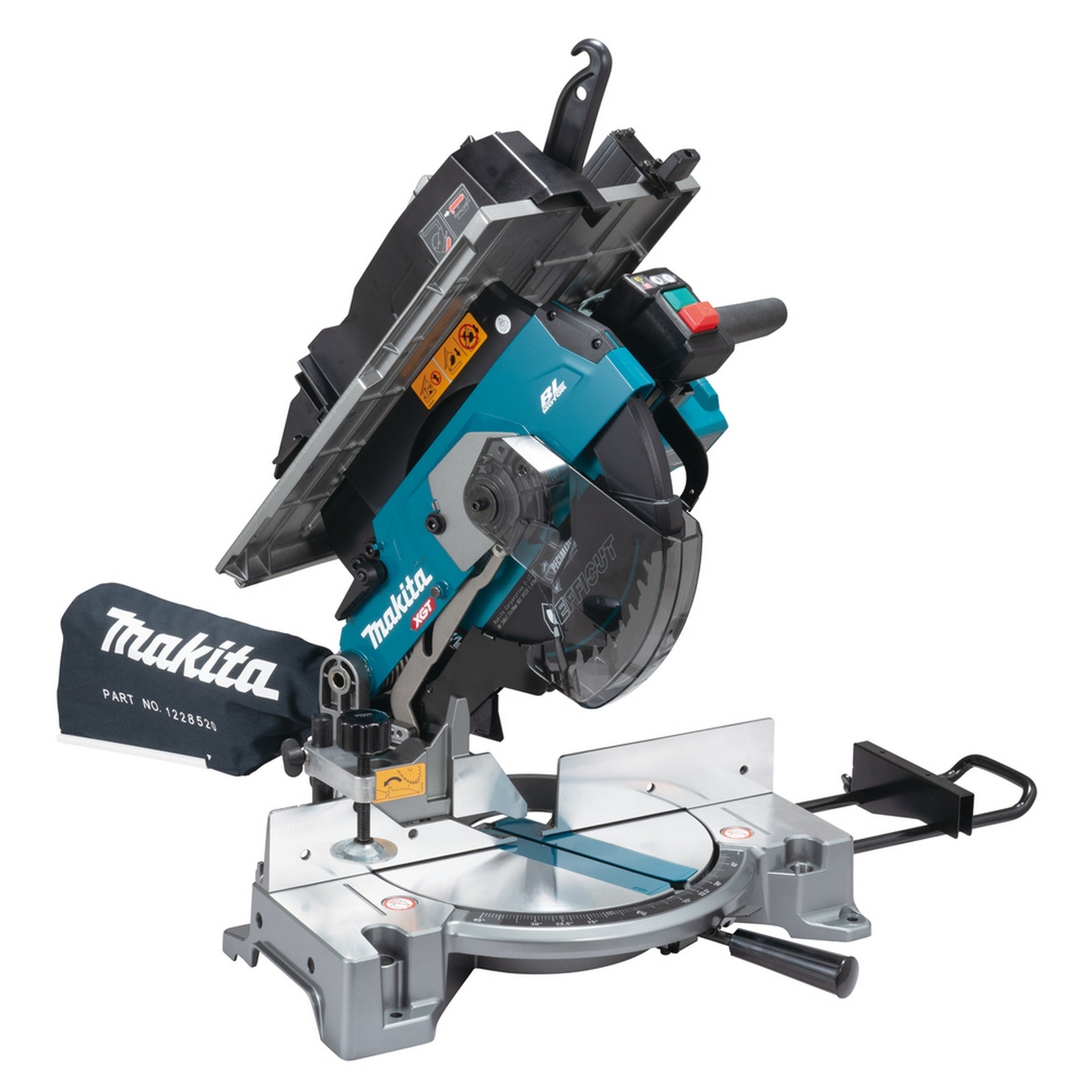 Makita Akku-Kapp- und Gehrungssäge XGT LH001GZ