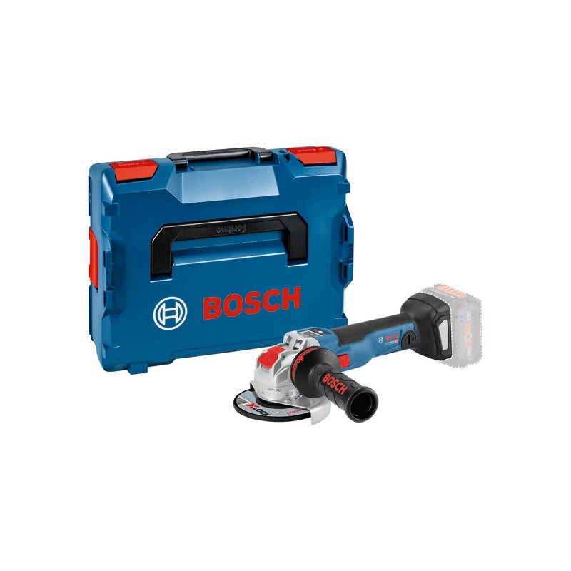 Bosch Akku-Winkelschleifer mit X-LOCK GWX 18V-10 SC in L-BOXX #06017B0400