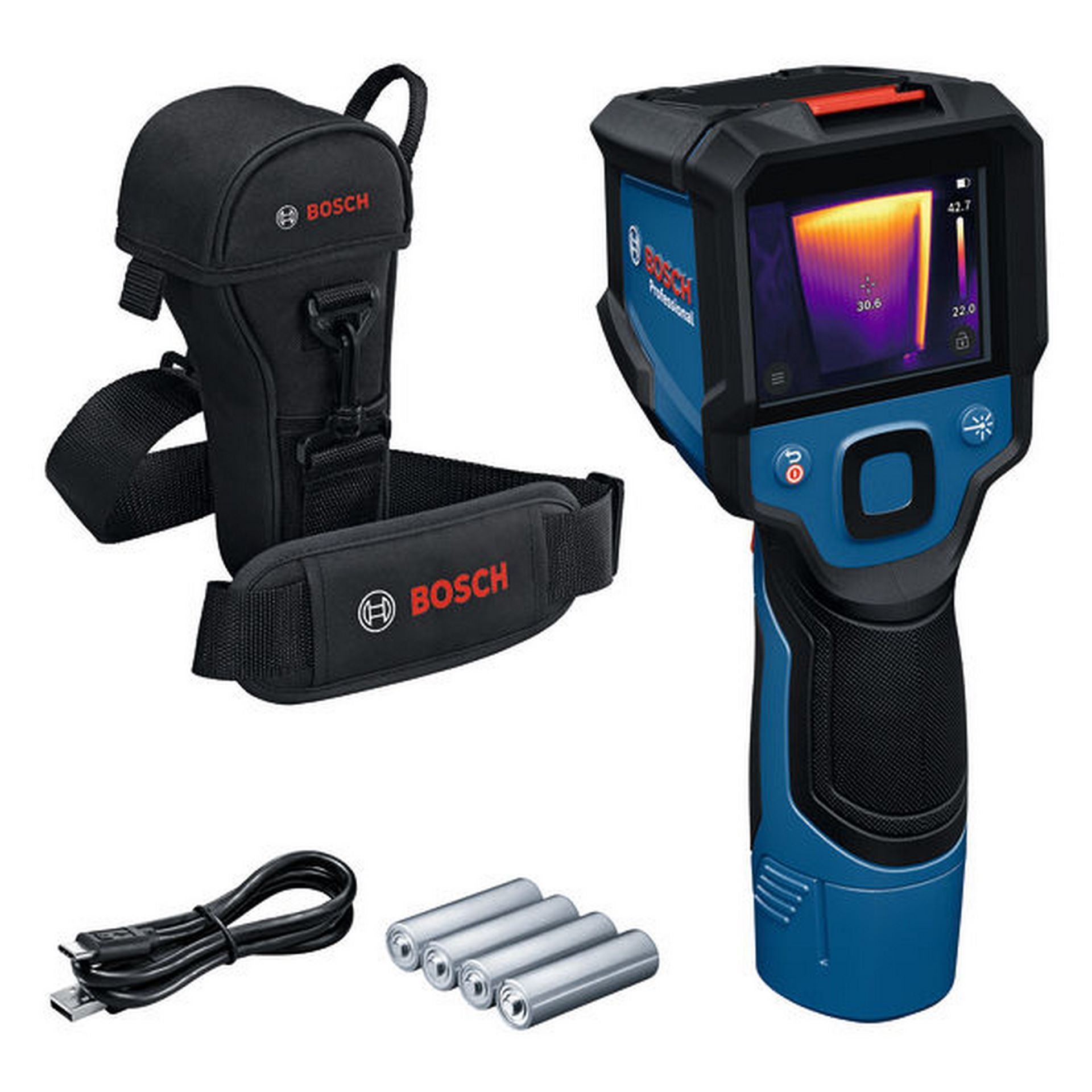 Bosch Wärmebildkamera GTC 12V-450-13, AA1 Alkaline Akku-Adapter, 4 x 1,5 Batterie (AA) #0601083901