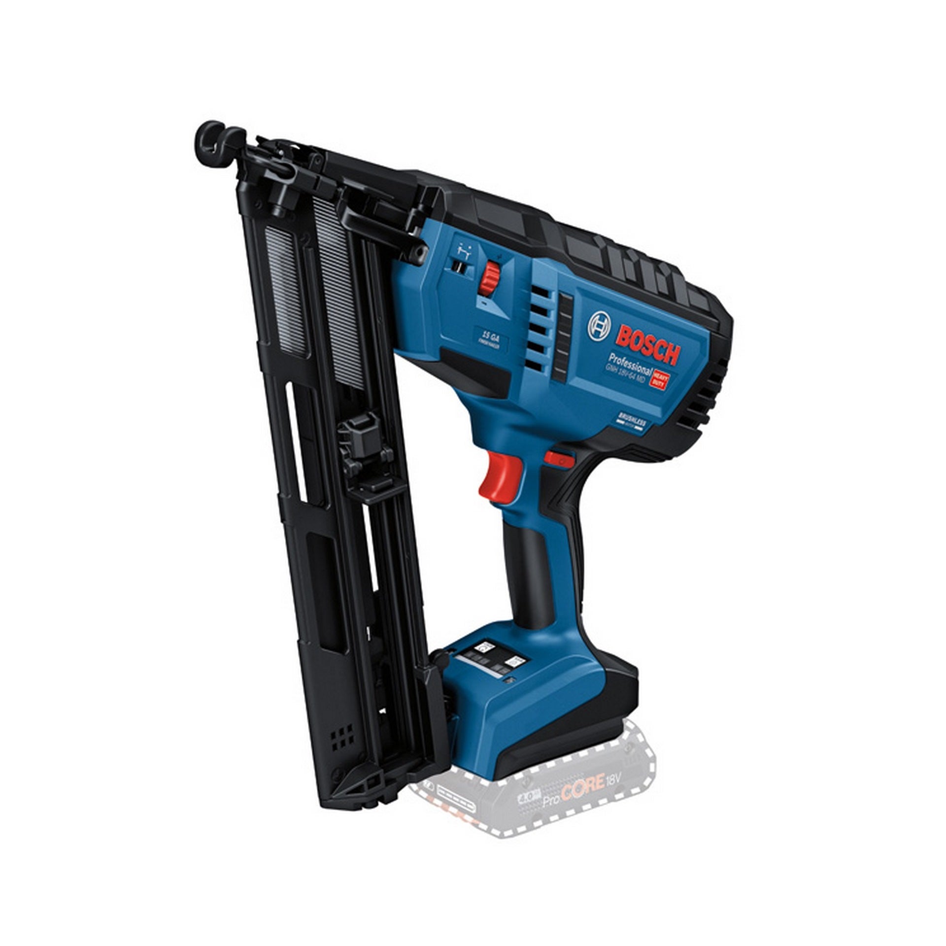 Bosch Akku-Holznagler GNH 18V-64 MD #0601482200