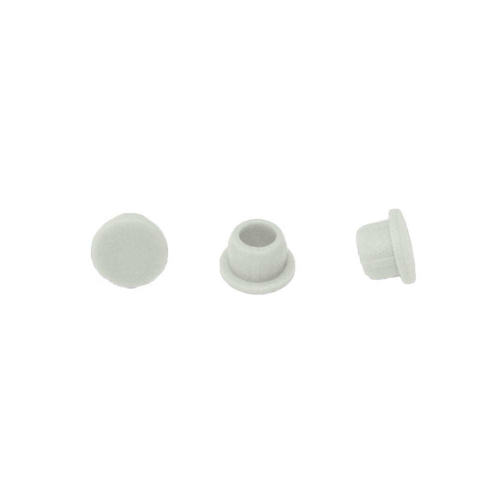 Lamello Clamex Abdeckkappe, 100 Stück, RAL 9002 grauweiss #335285