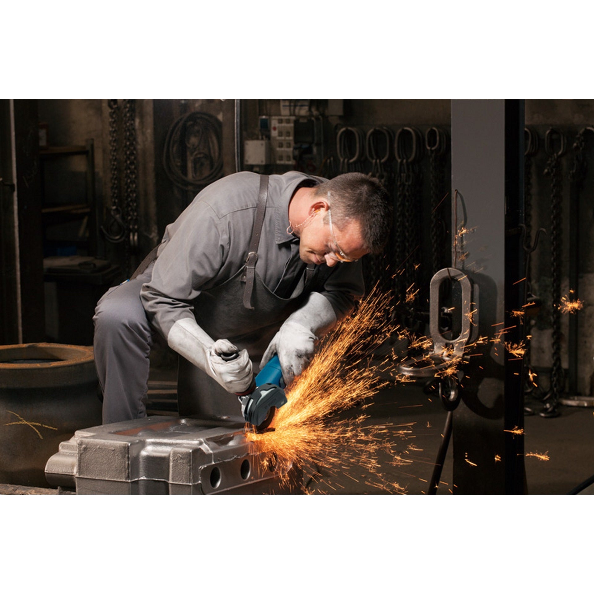 Bosch Winkelschleifer GWS 12-125 P #06013A6200