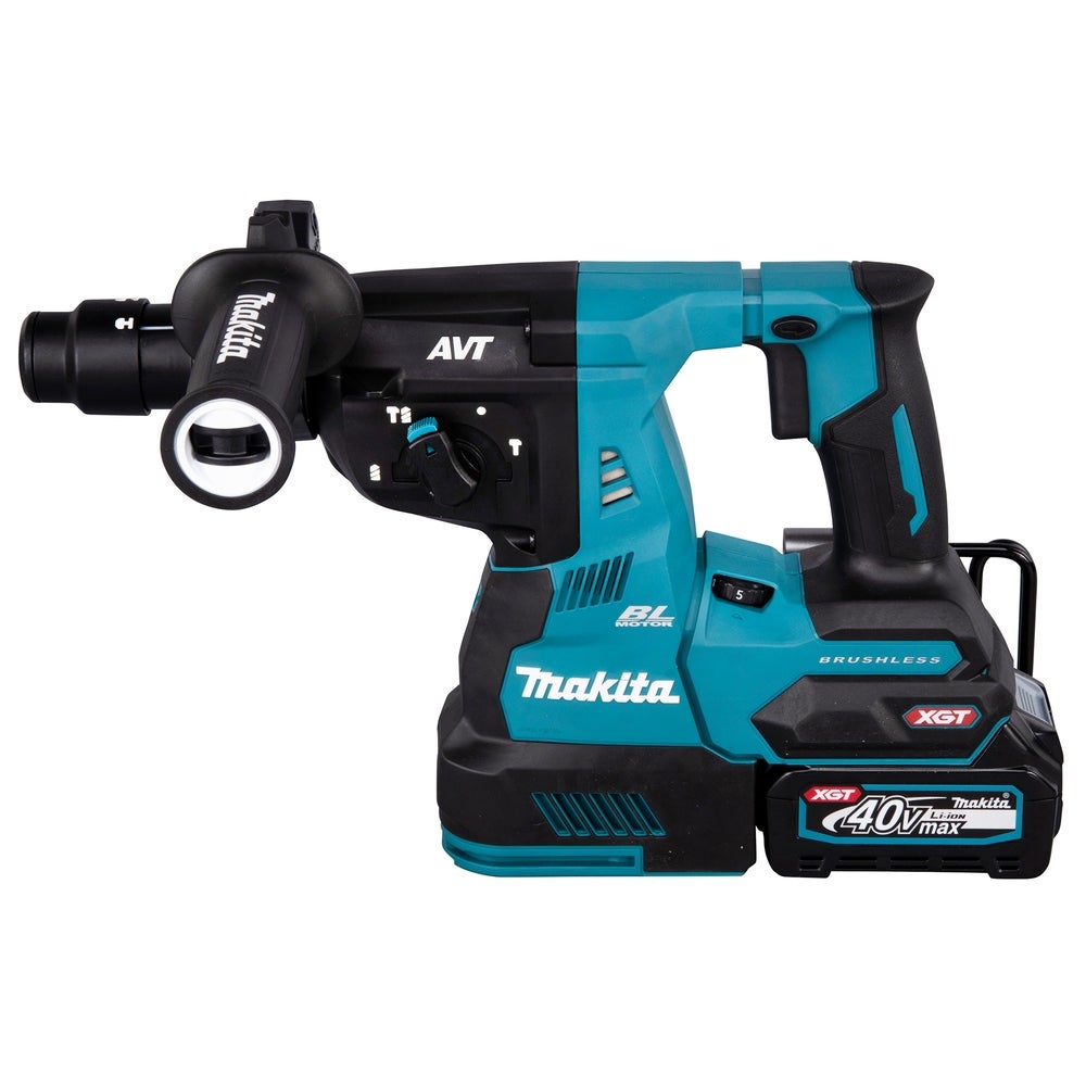 Makita Akku-Bohrhammer XGT HR004GD201