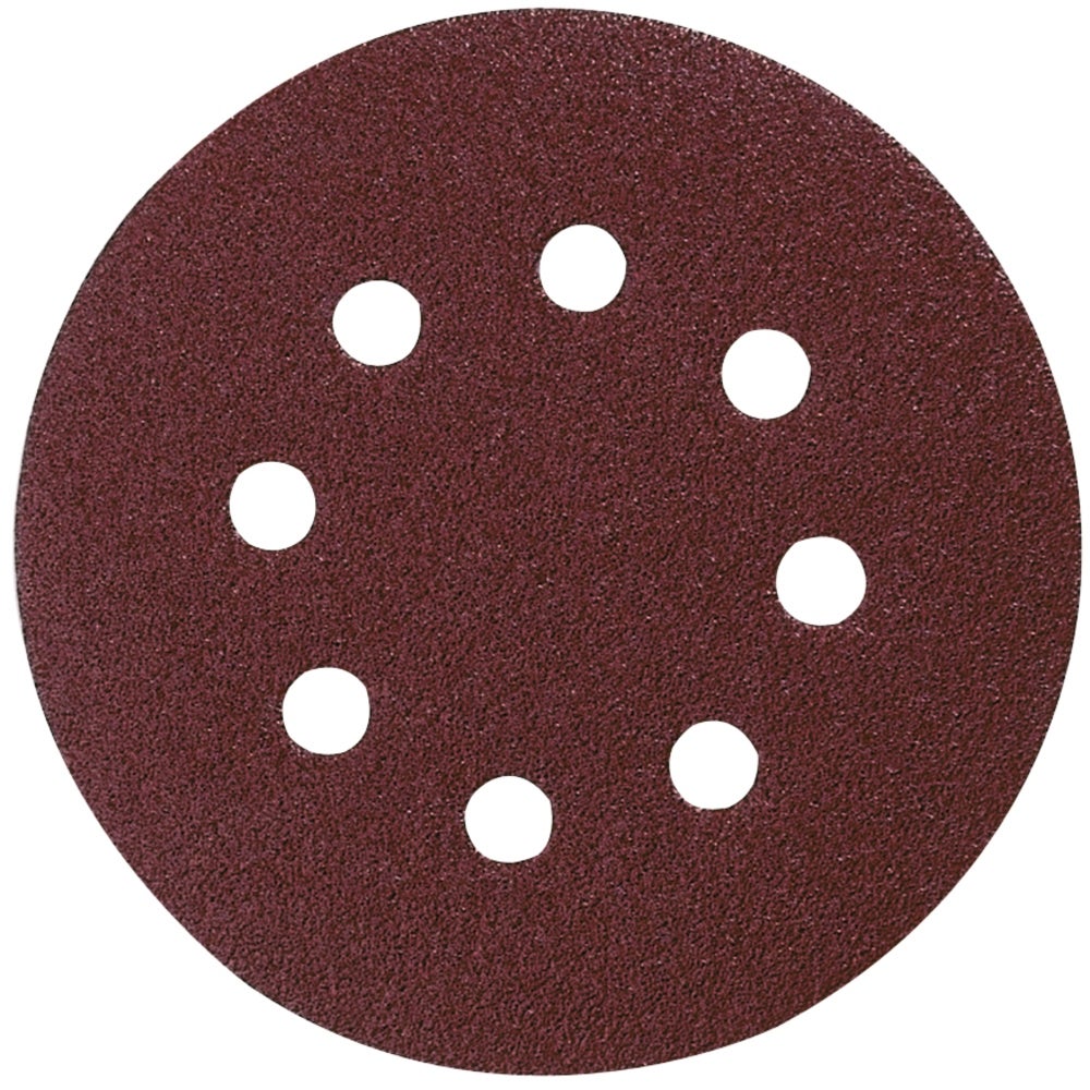 Makita Schleifpapier/Ø 125 mm/K40/10 Stk. #P-43533