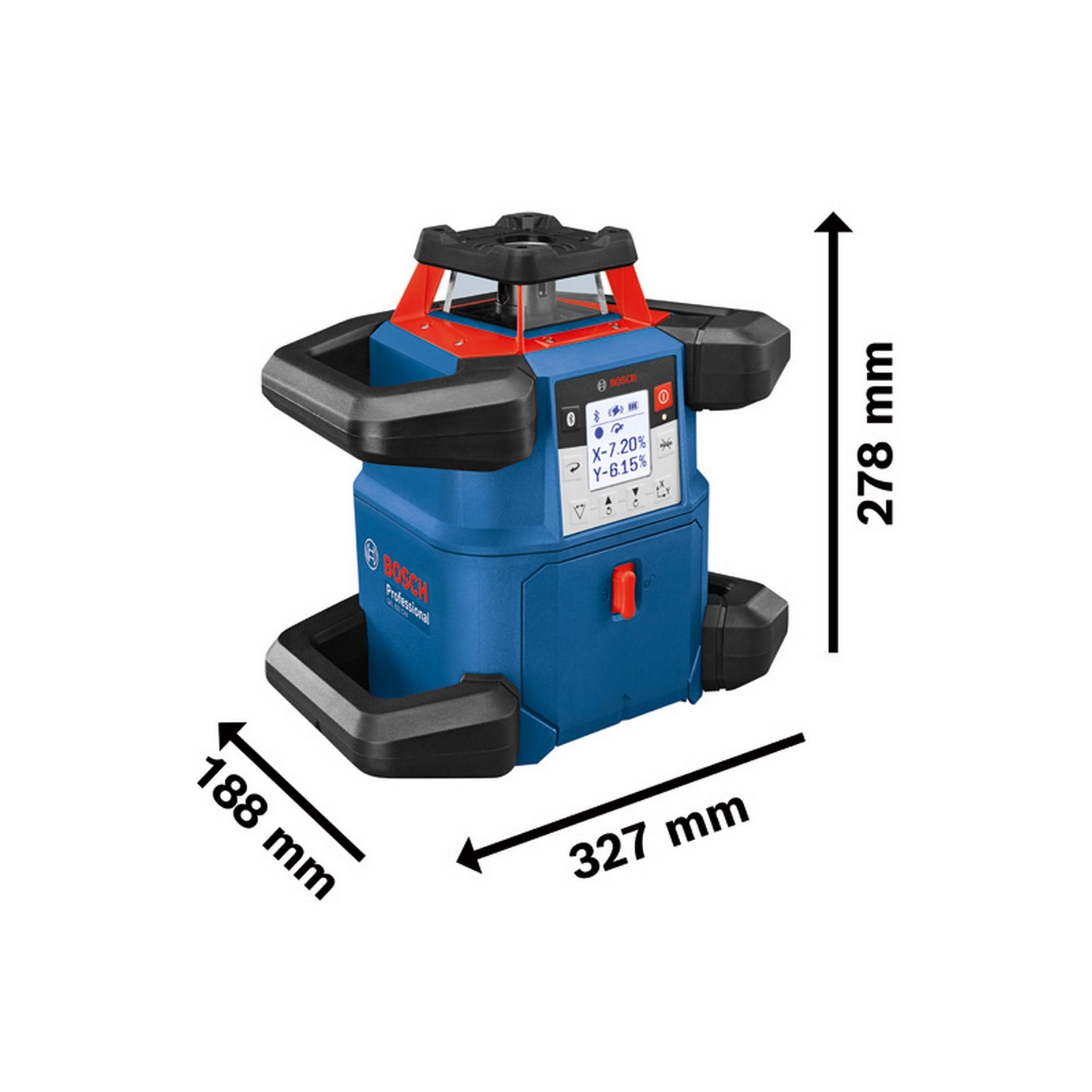 Bosch Rotationslaser GRL 600 CHV, 1 x Akku ProCORE18V 4.0Ah #0601061F00