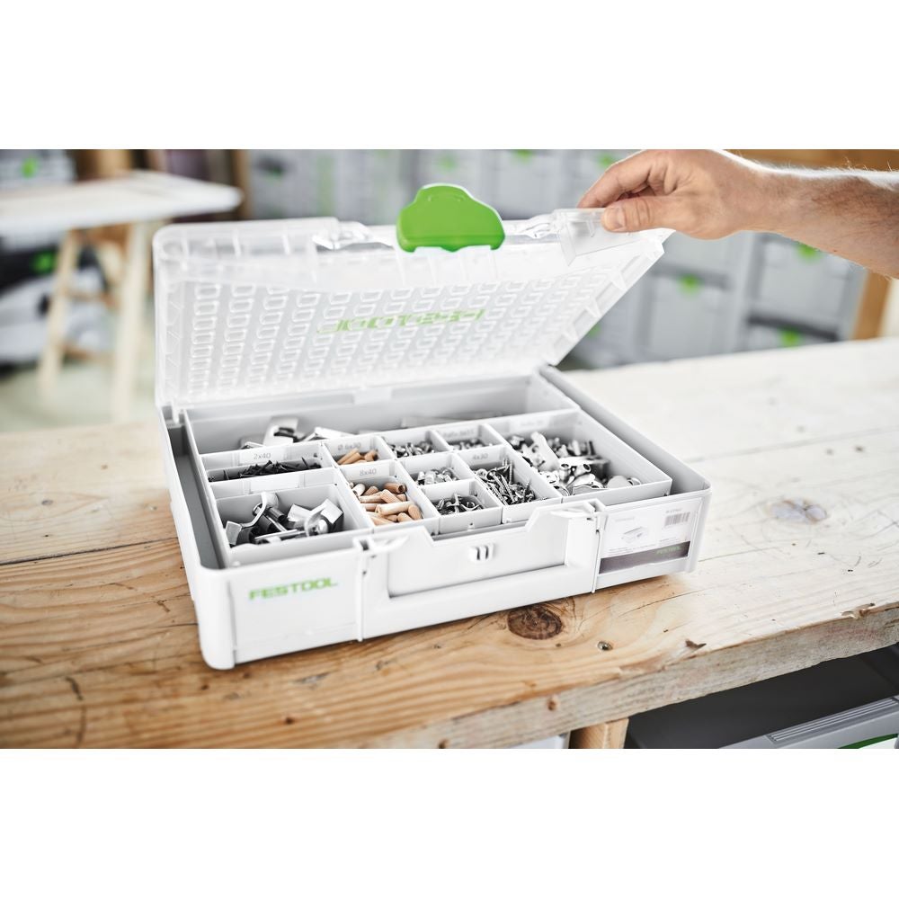 Festool Systainer³ Organizer SYS3 ORG L 89 10xESB #204857