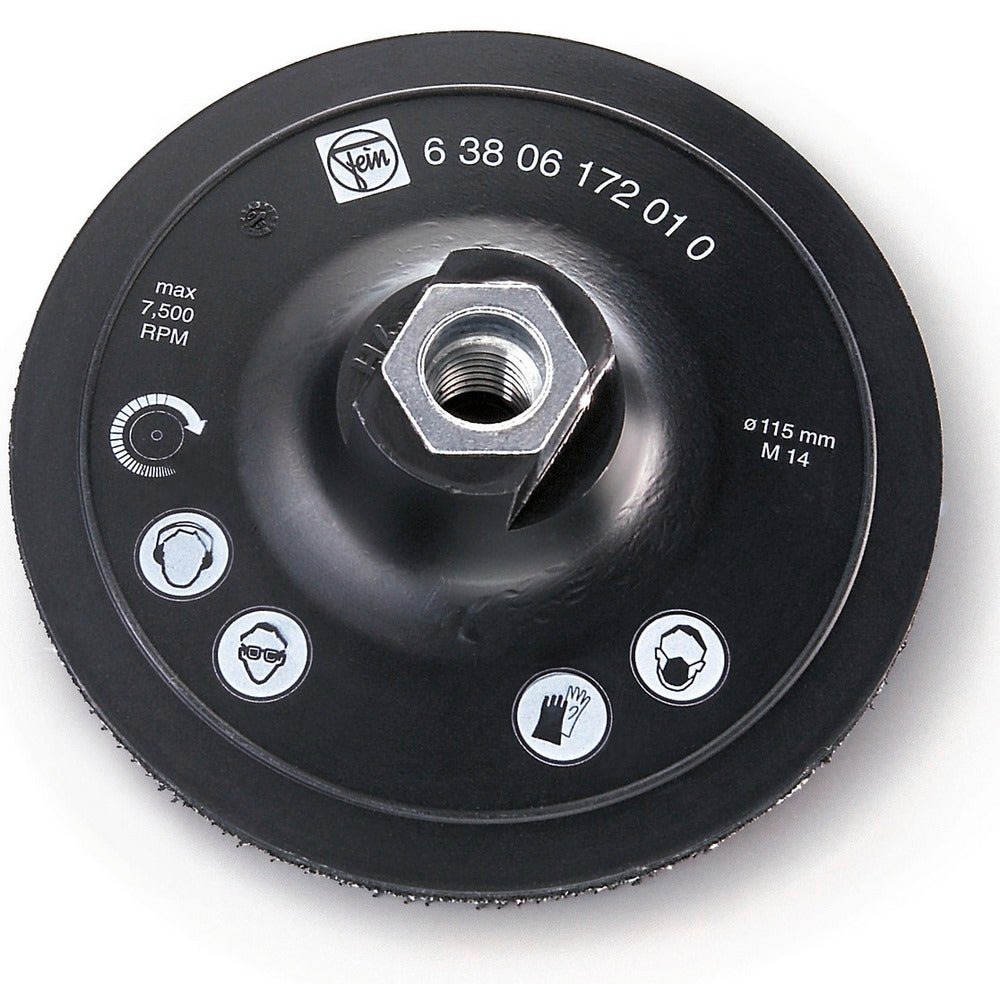 Fein Stützteller Klett M14 #63806172010