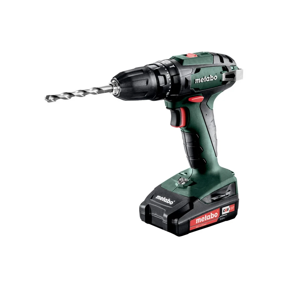 Metabo Akku-Schlagbohrschrauber SB 18 #602245560 metaBOX 145