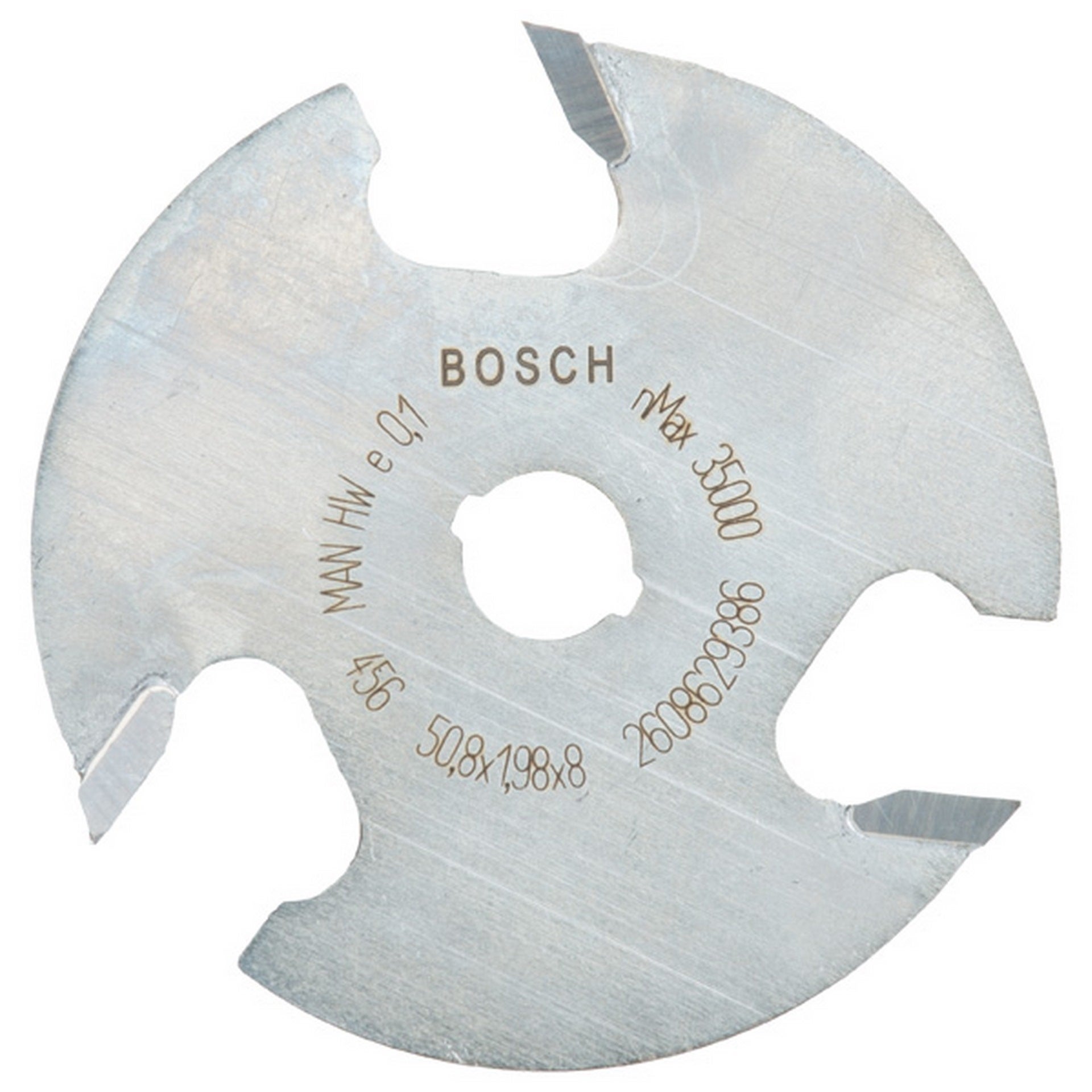Bosch Scheibennutfräser Expert for Wood, S 8 mm, D 50 mm, S 8 mm, L 2 mm, G 8 mm #2608629386