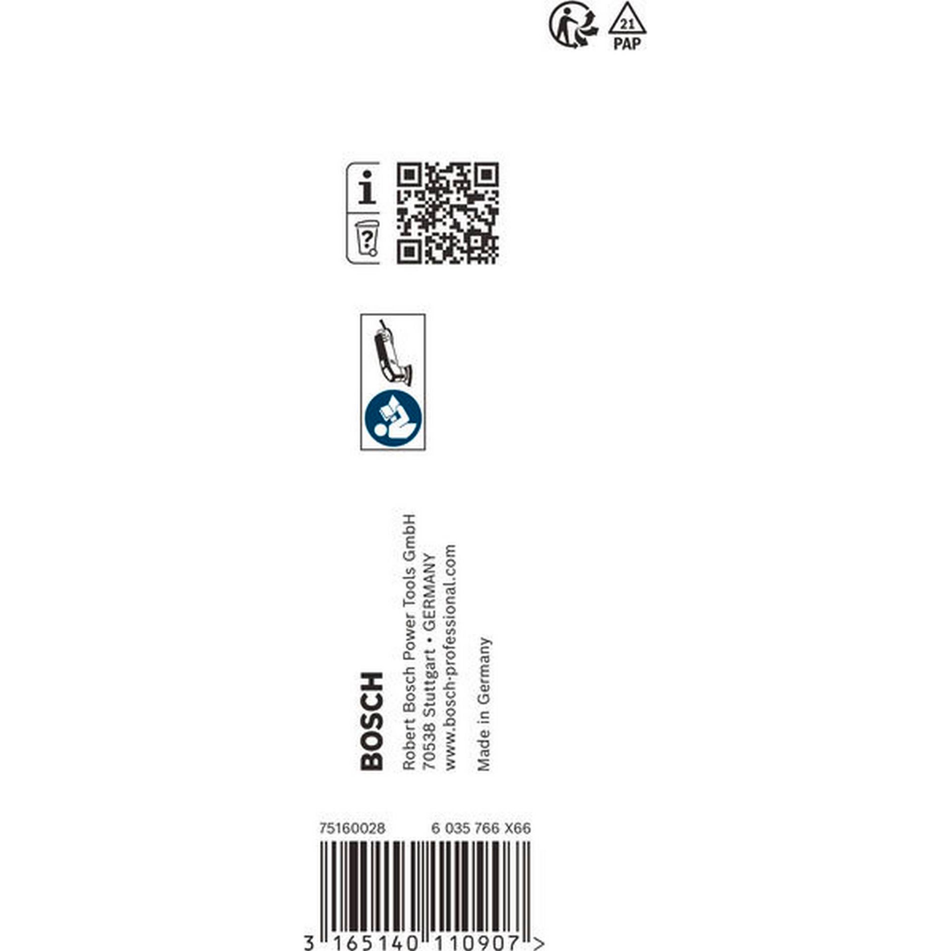 Bosch Zwischenlage für Schleifer, Klettverschluss-Ersatzmaterial #2601099074